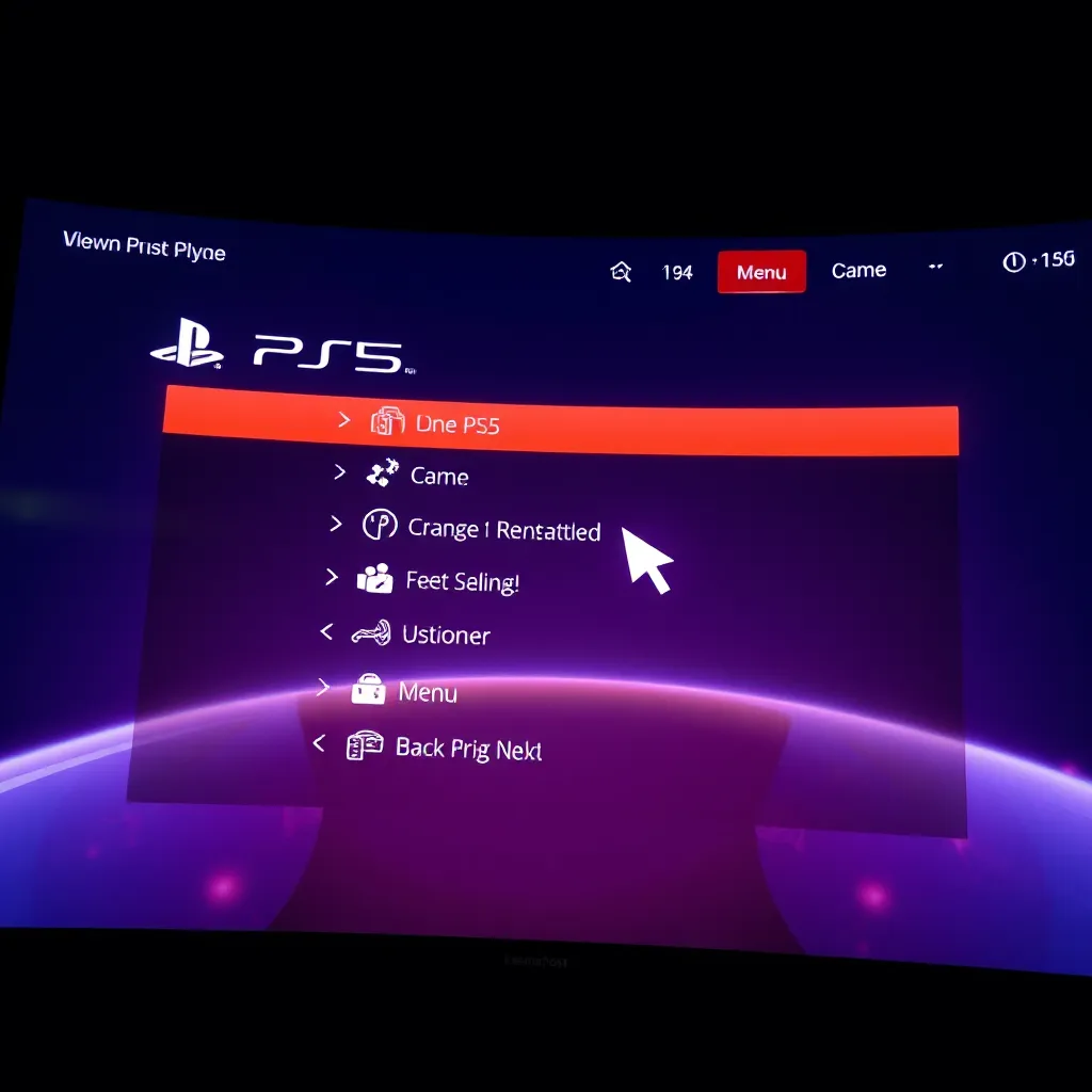 PS5 Menu Navigation: Cursor Control Frustrates Players : LevelUpTalk
