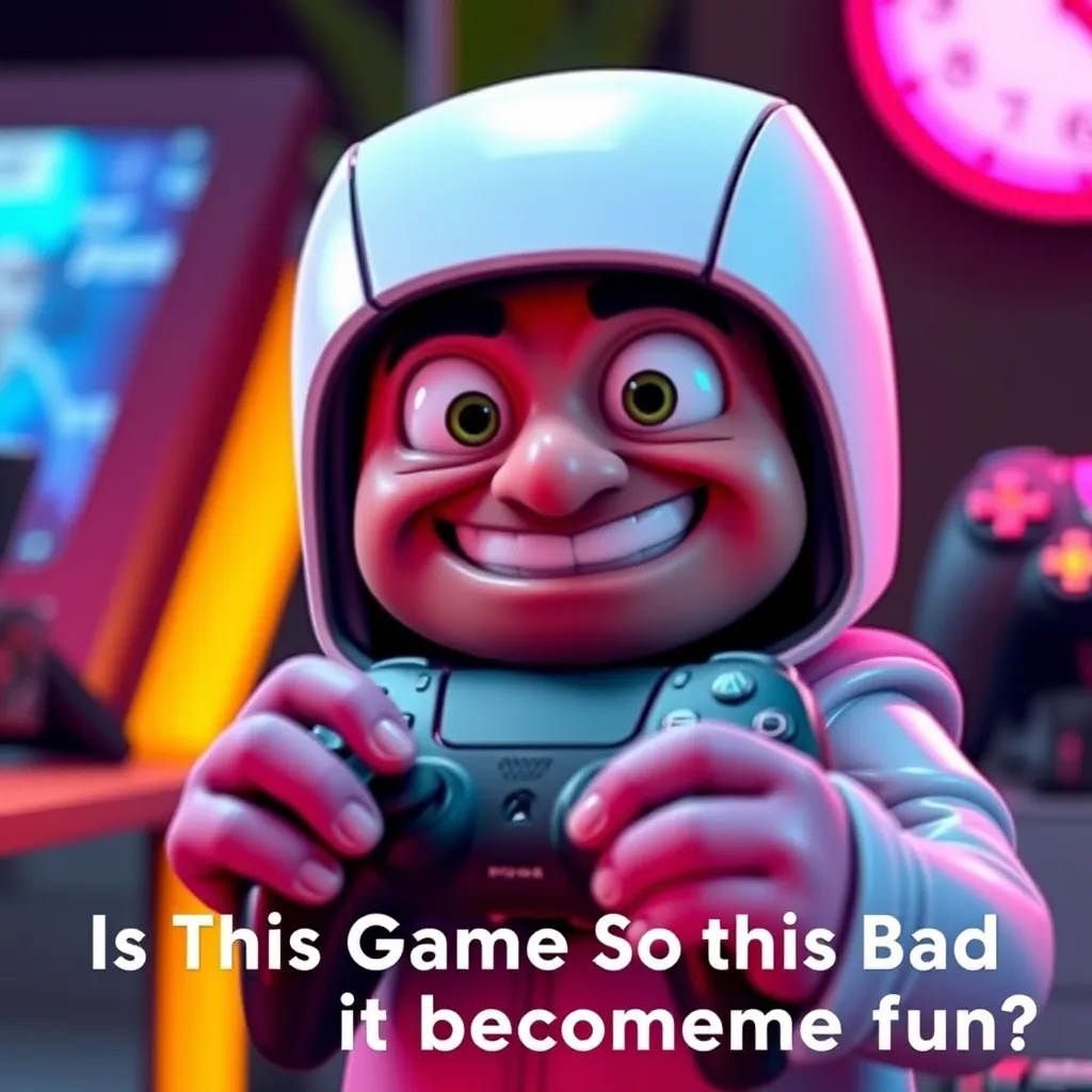 Is This Game So Bad It Fun? LevelUpTalk