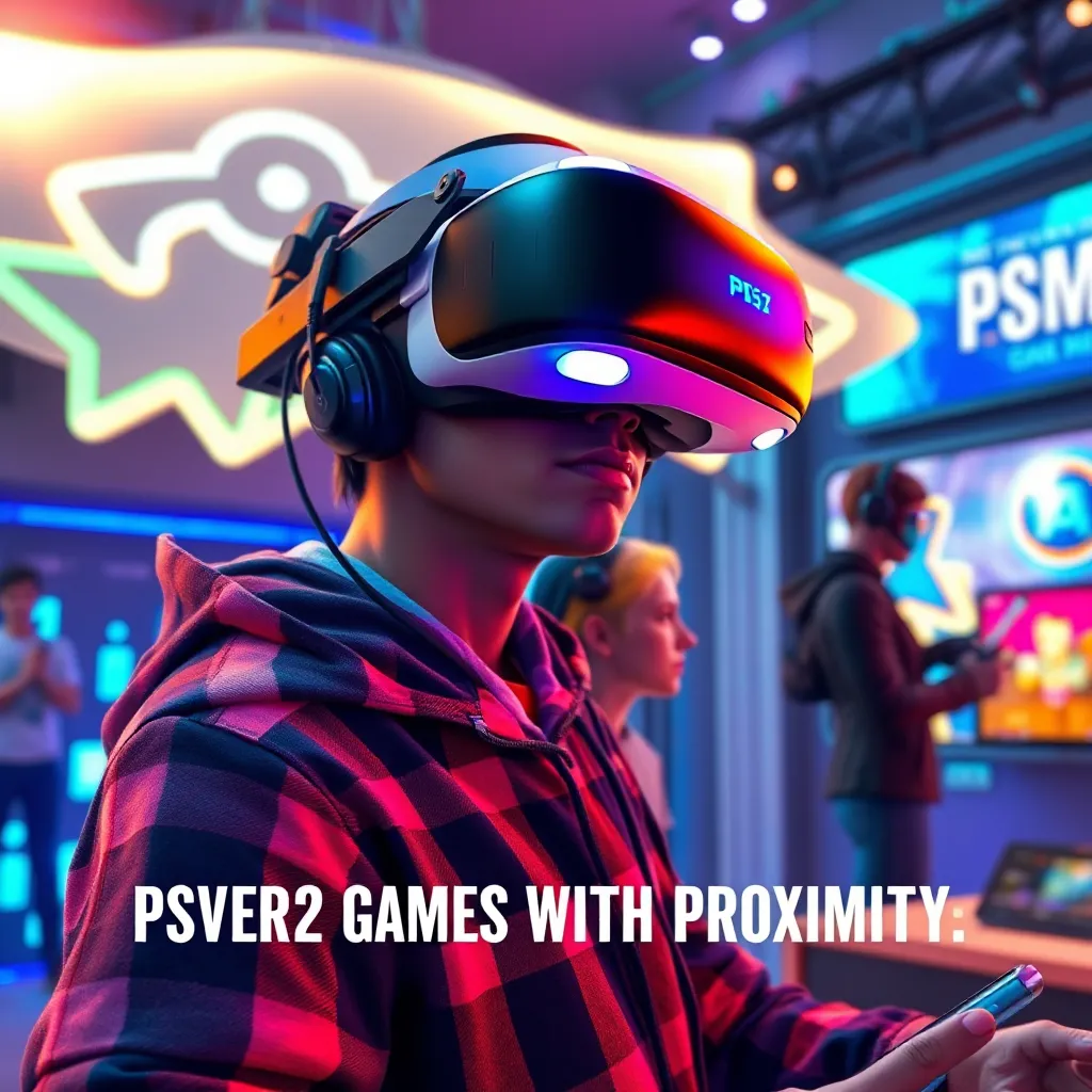 Top PSVR2 Games Featuring Proximity Chat Options : LevelUpTalk