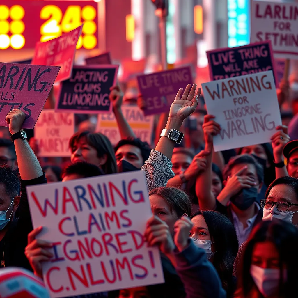 Warning Claims Ignored Public Outcry Grows LevelUpTalk