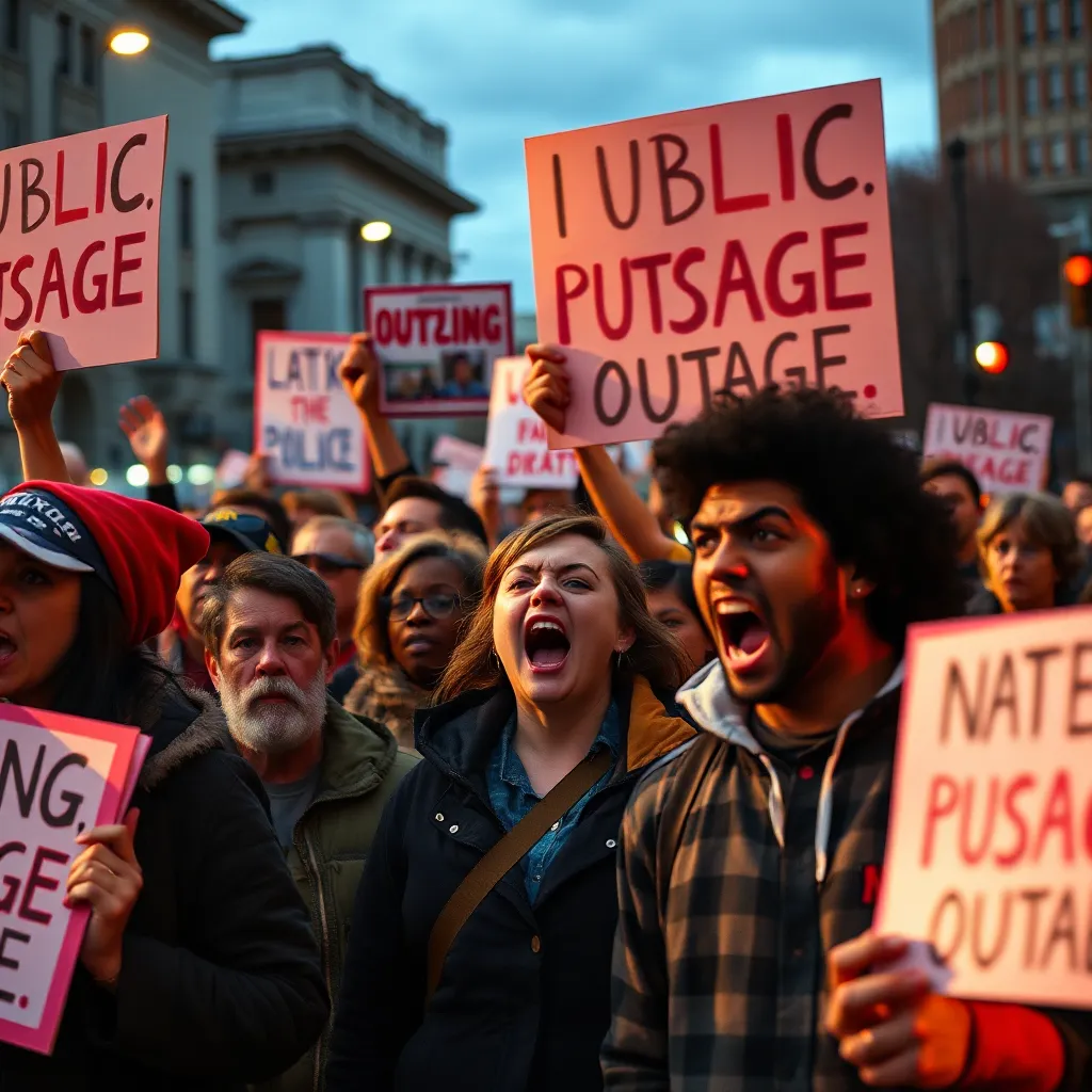 Public Outrage Grows Over Disturbing Conduct LevelUpTalk(02)