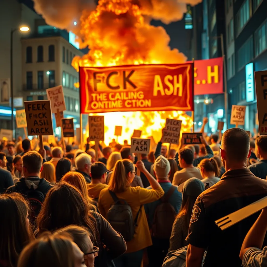 Public Outrage The Truth Behind FCK ASH LevelUpTalk