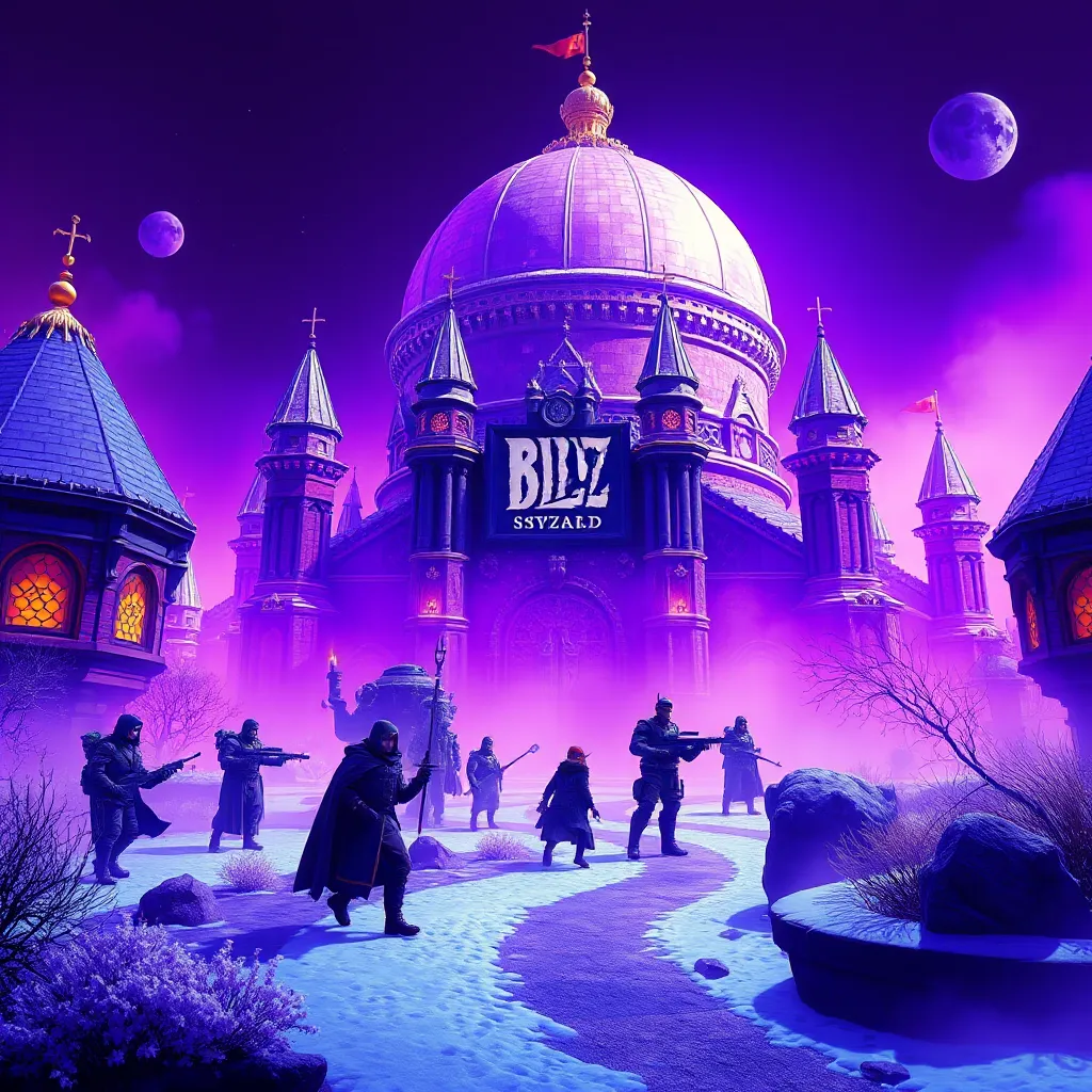 Are Players Seeing a Purple Filter in Blizzard World? : LevelUpTalk