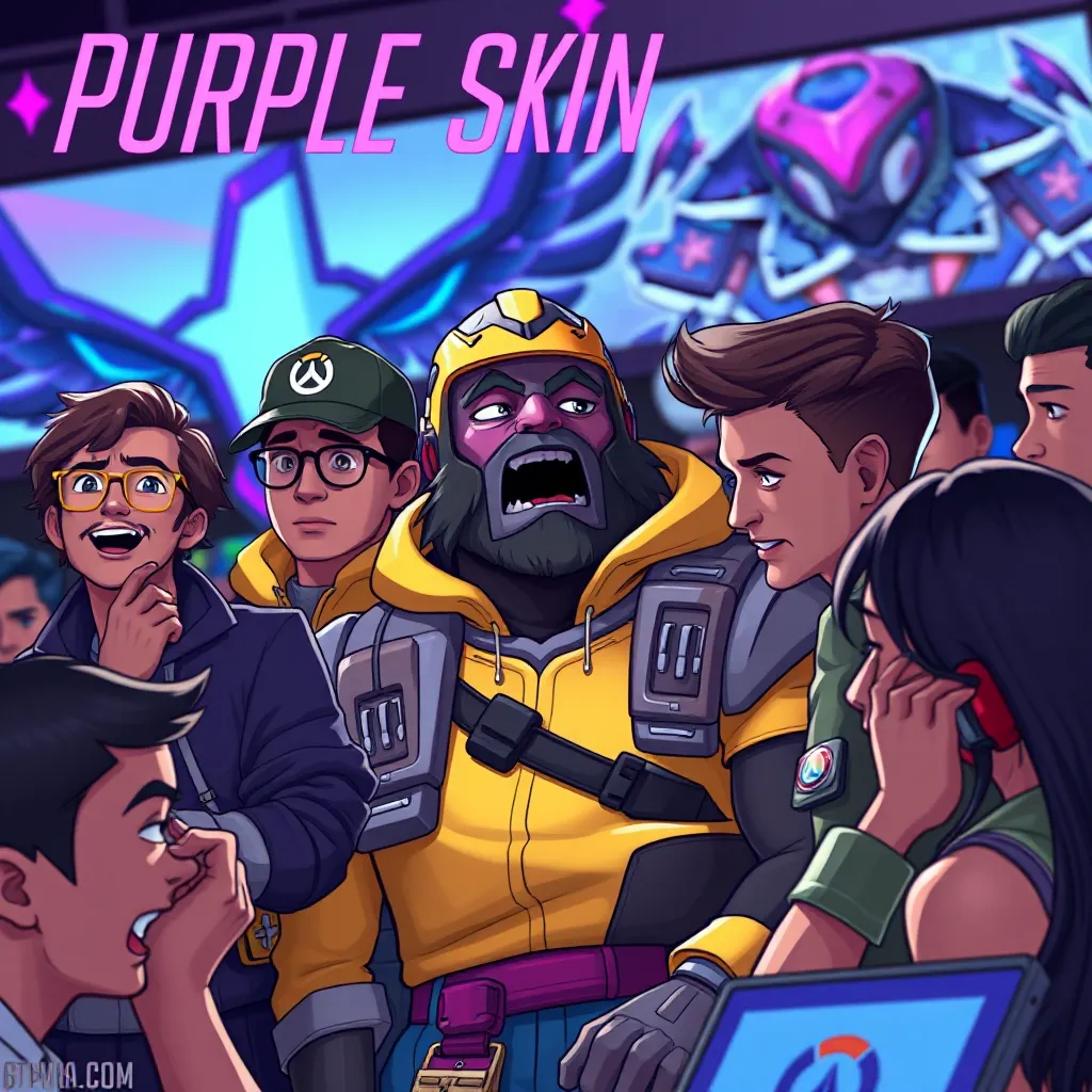Winston Skin Di Stormwind Da BlizzCon '17 – Swag Virtuale Raro Per Overwatch, WoW, Hearthstone - Foto 2