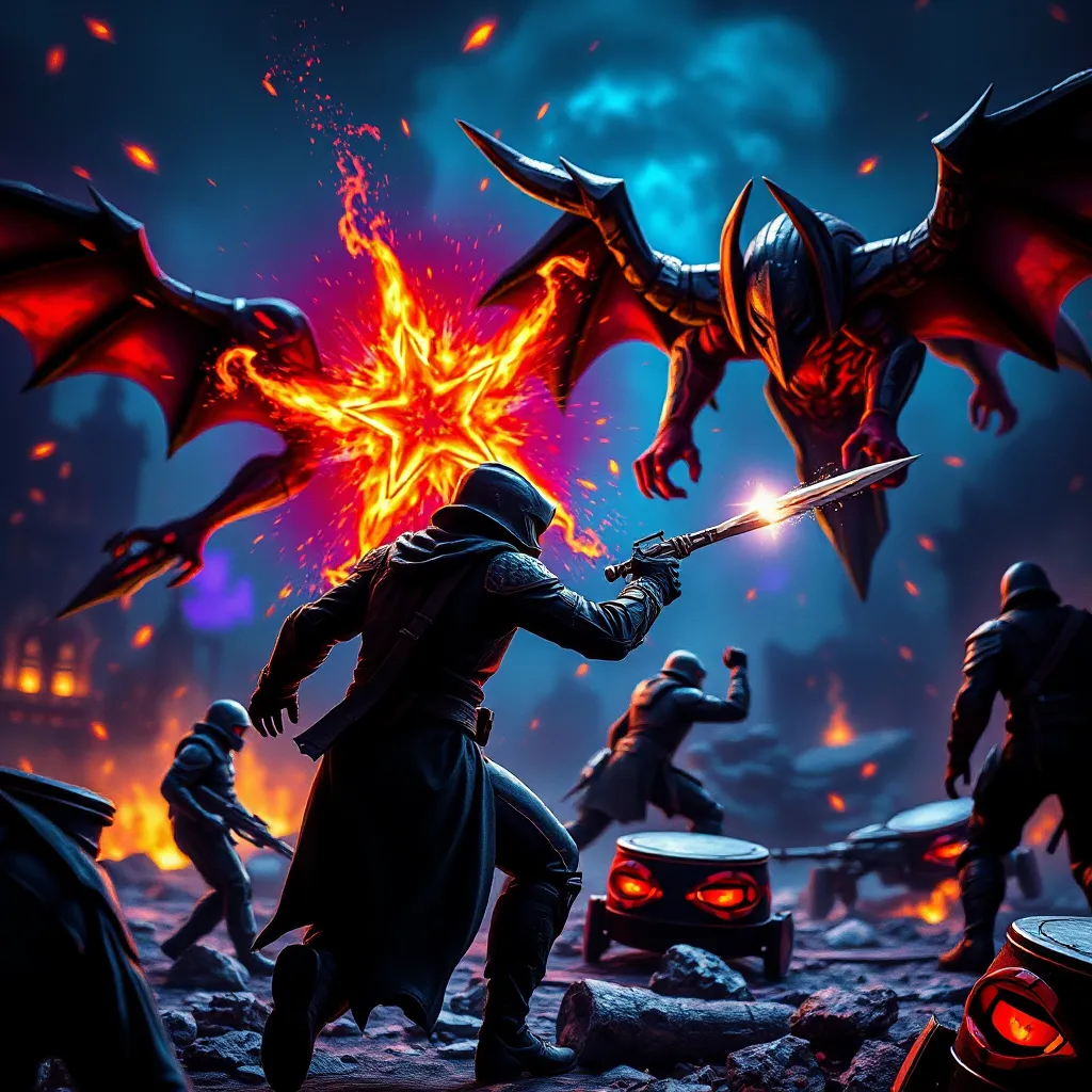 Embracing Invaders: A Fresh Perspective on PVP in Games : LevelUpTalk