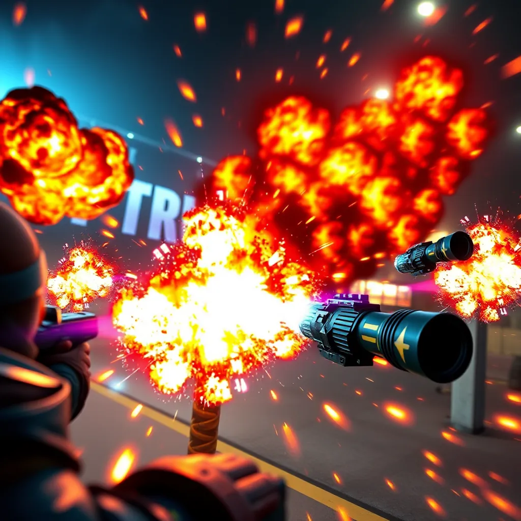 Mastering the Pyro Build in RESOGUN Gameplay : LevelUpTalk