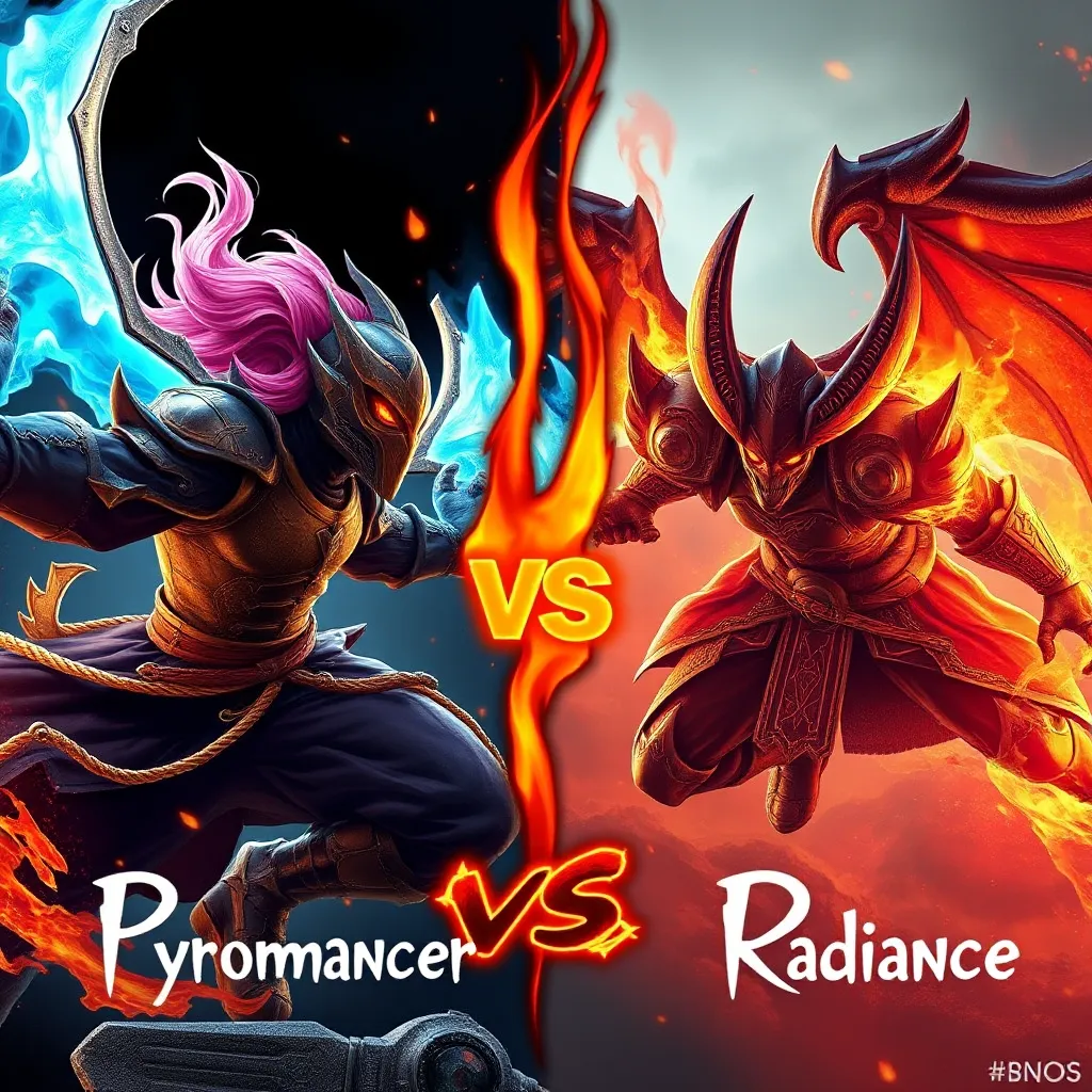 Comparing Pyromancer and Radiance Builds for Boss Fights : LevelUpTalk