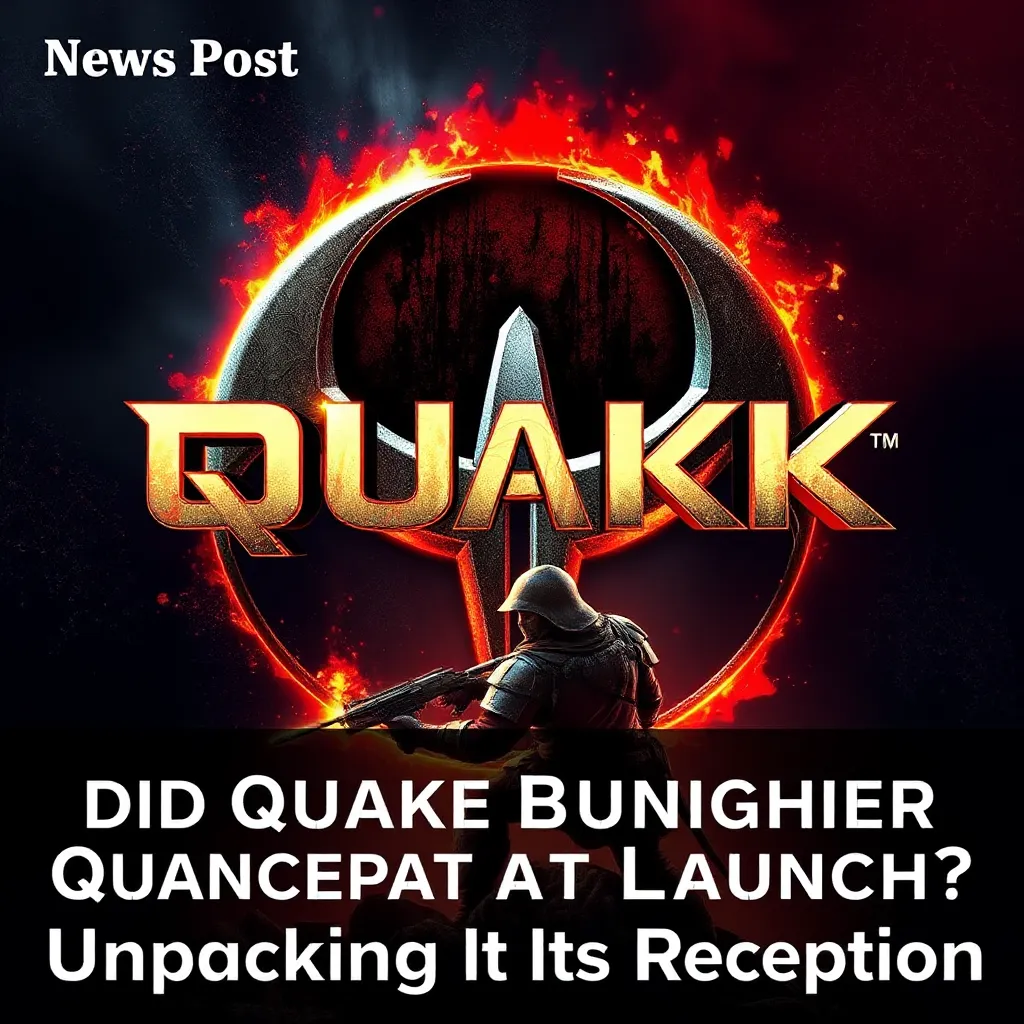 Did Quake Bomb At Launch Unpacking Its Reception Leveluptalk