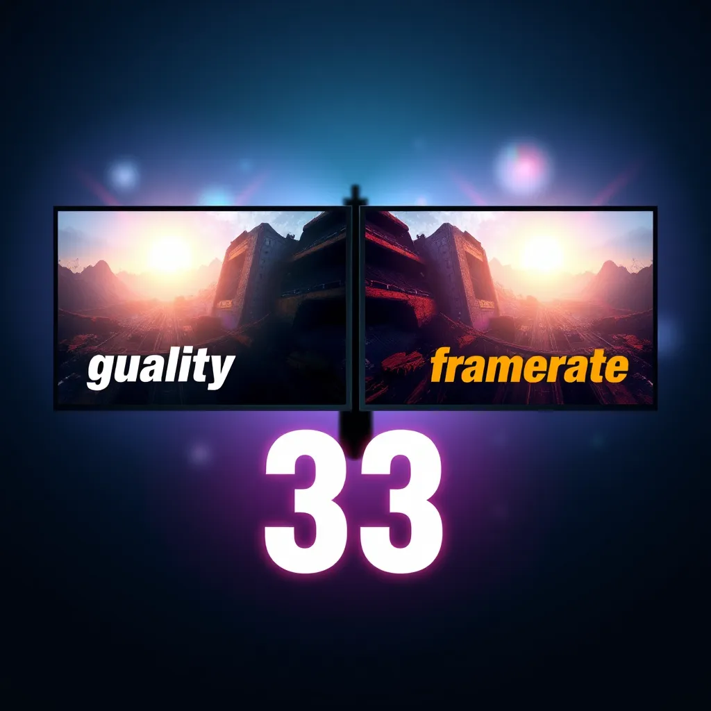 Exploring Quality vs. Performance Modes in Expedition 33 : LevelUpTalk