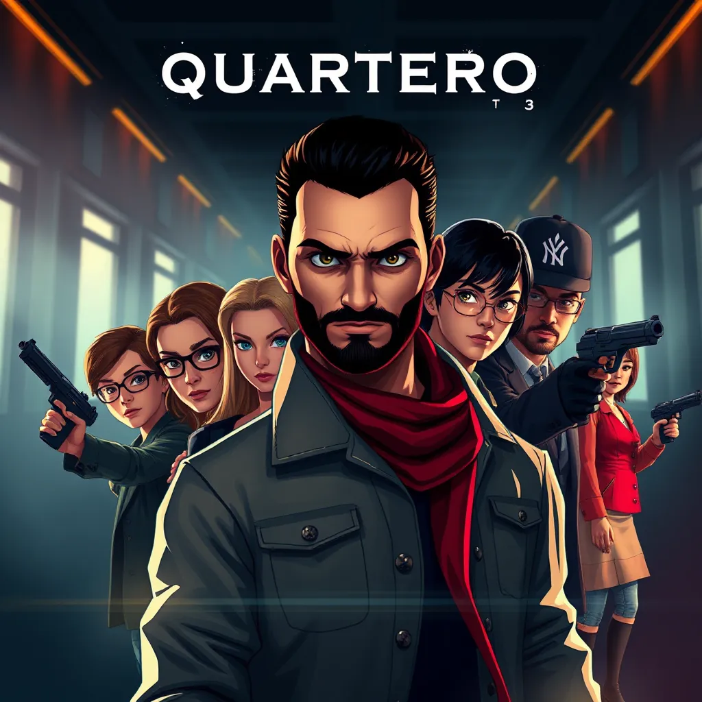 Quarter Character Quartero Season 3: Voice Lines and New Characters Revealed : LevelUpTalk
