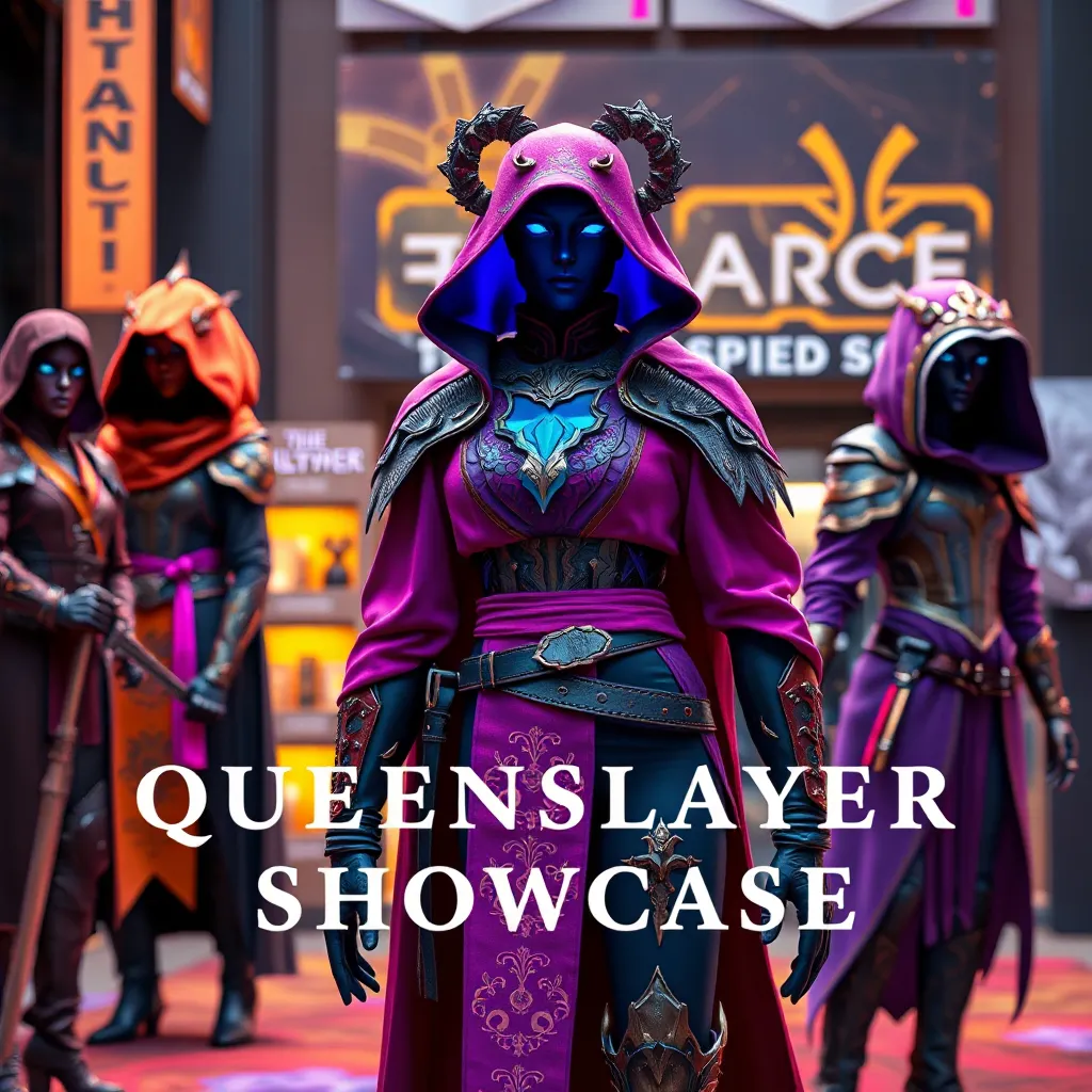 Explore Unique Queenslayer Headcanons and Costumes : LevelUpTalk