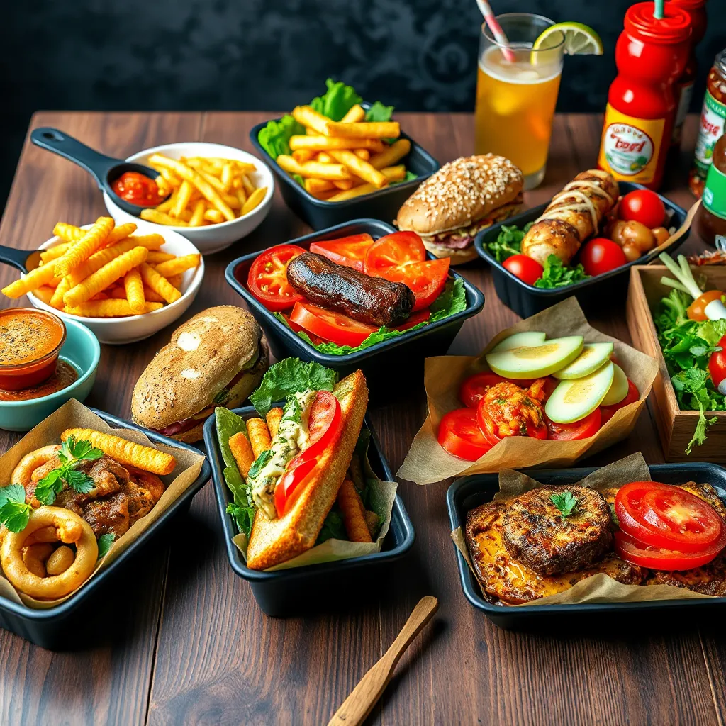 Discover the Best Quick Bites for Busy Lives : LevelUpTalk
