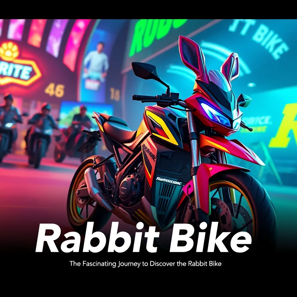 The Fascinating Journey to Discover the Rabbit Bike : LevelUpTalk