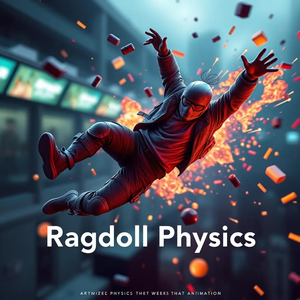 Ragdoll Physics: Game Dynamics that Impress Players : LevelUpTalk