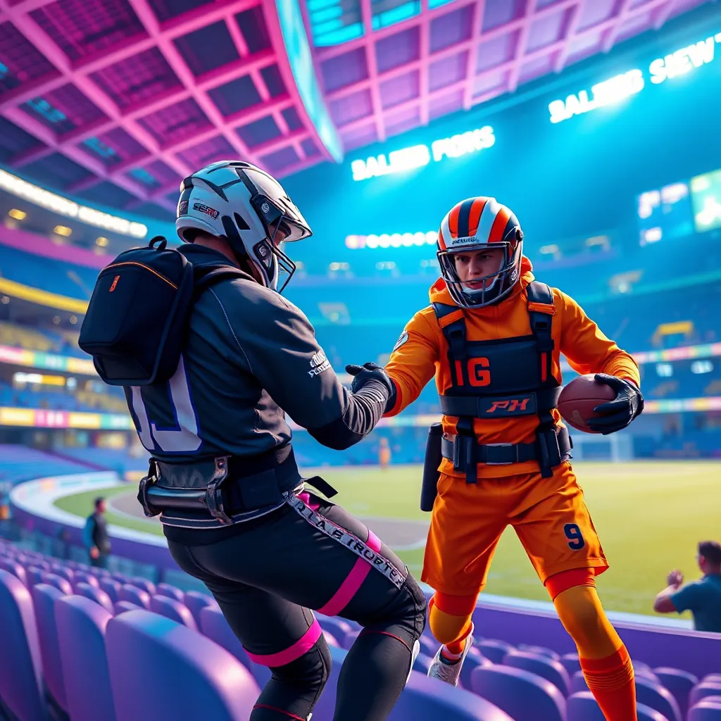 Rally Tactics: A Fun Encounter at the Stadium Build : LevelUpTalk