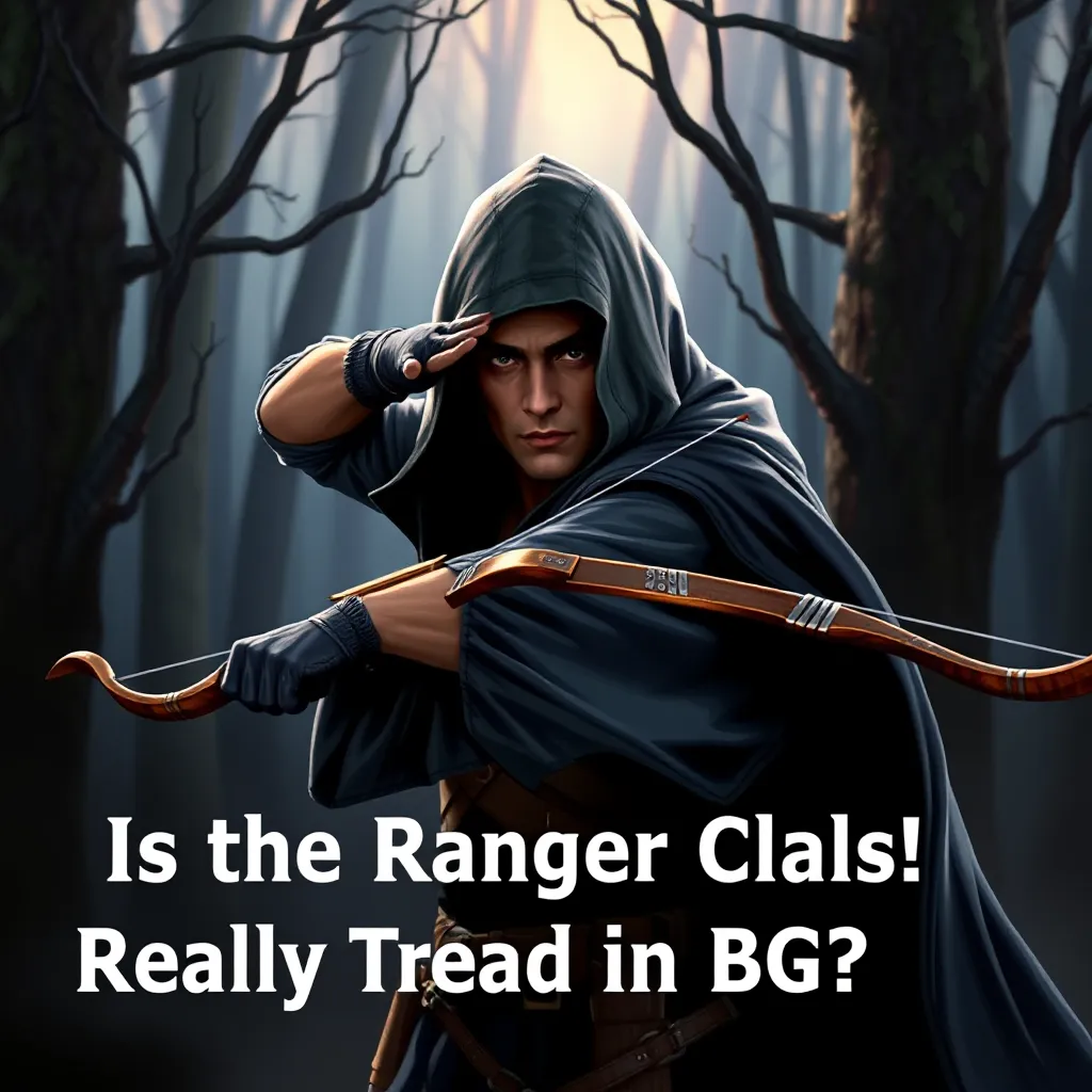 Is the Ranger Class Really That Bad in BG3? : LevelUpTalk