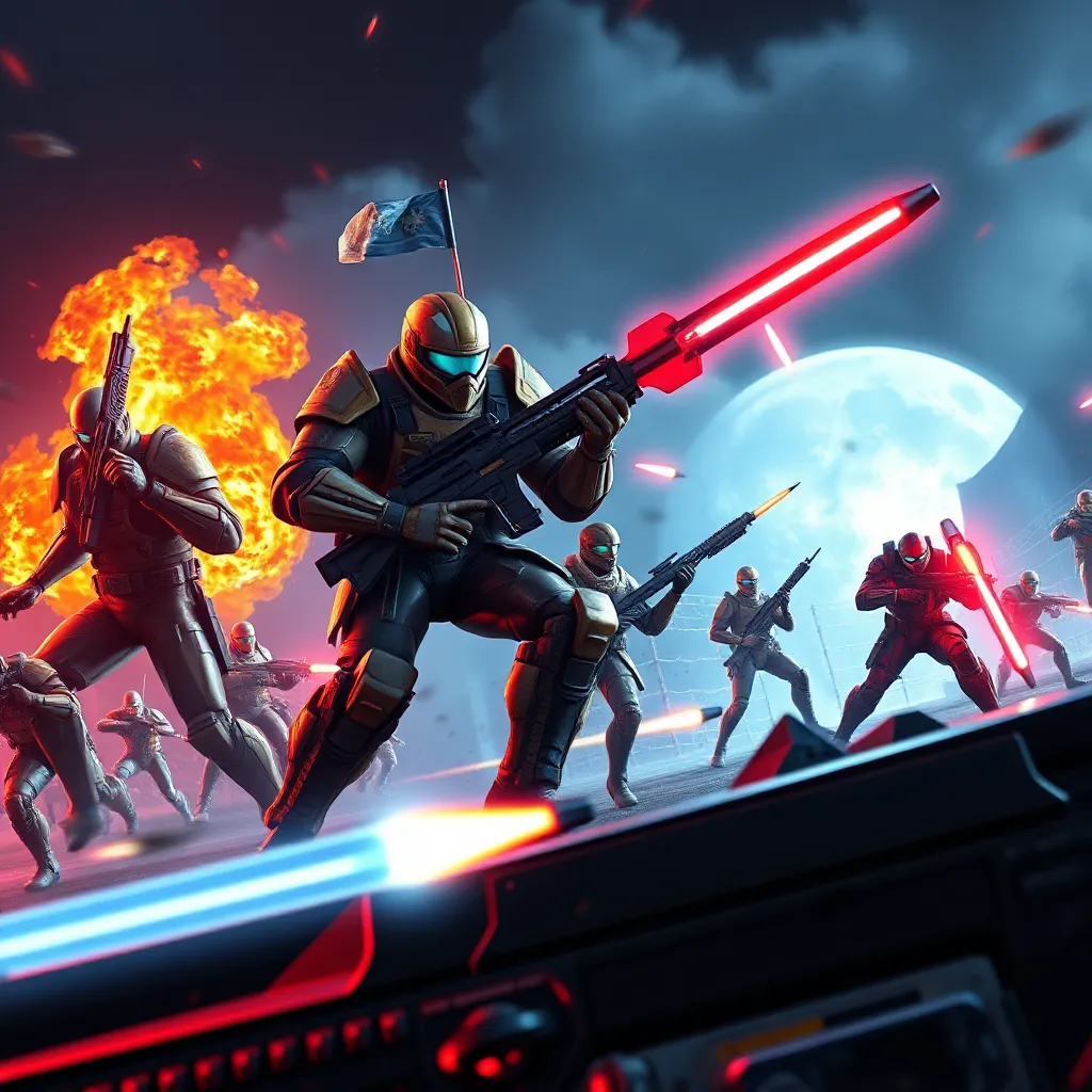 Rangers' Offensive v1.0 - New VC4 Mod Enhances Gameplay : LevelUpTalk