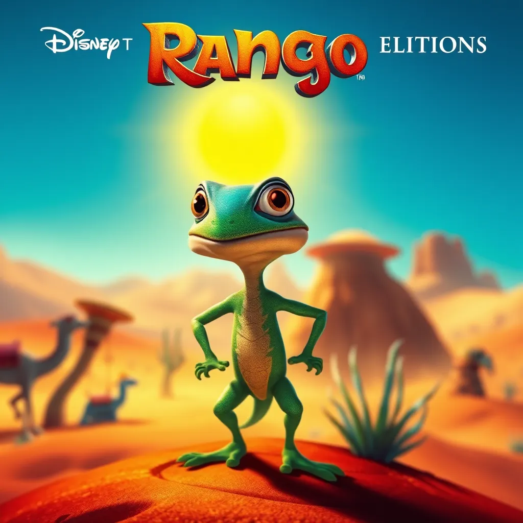 Rango Game Review: A Hilarious Throwback from PS2 Era : LevelUpTalk