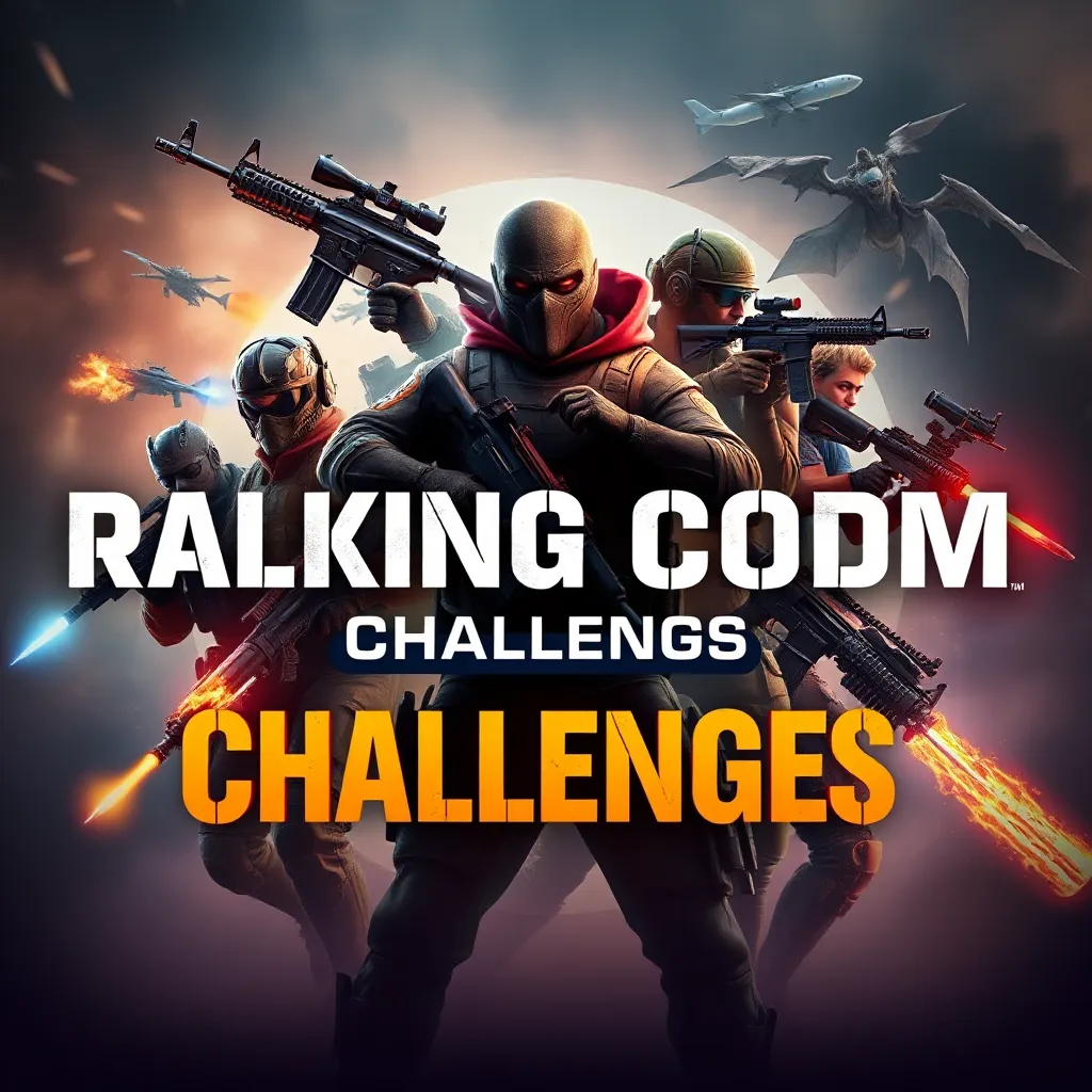 Codm D Ranking Codm Challenges: From Most Difficult to Easiest : LevelUpTalk