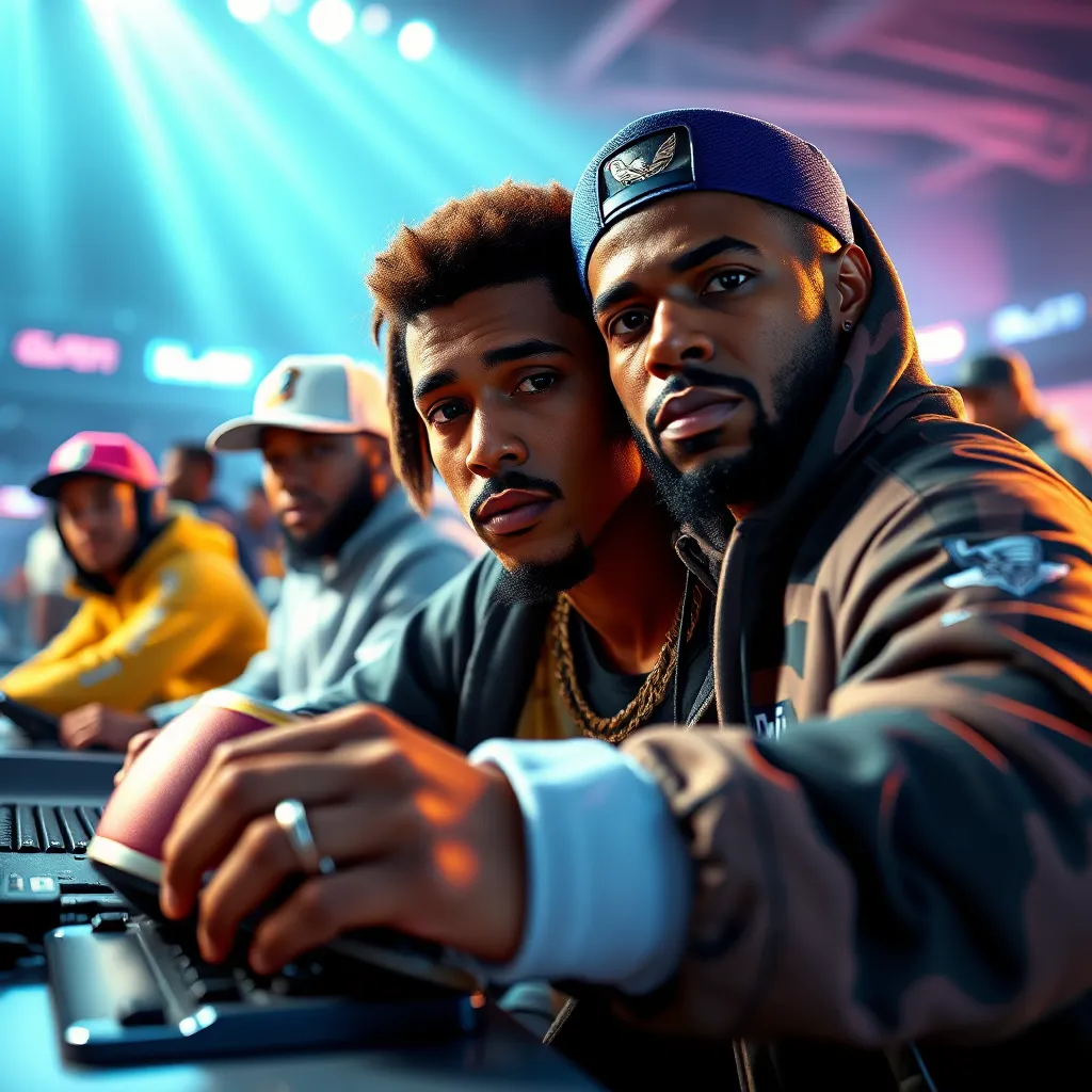 Top Rappers to Boost Your Game While Playing RL : LevelUpTalk