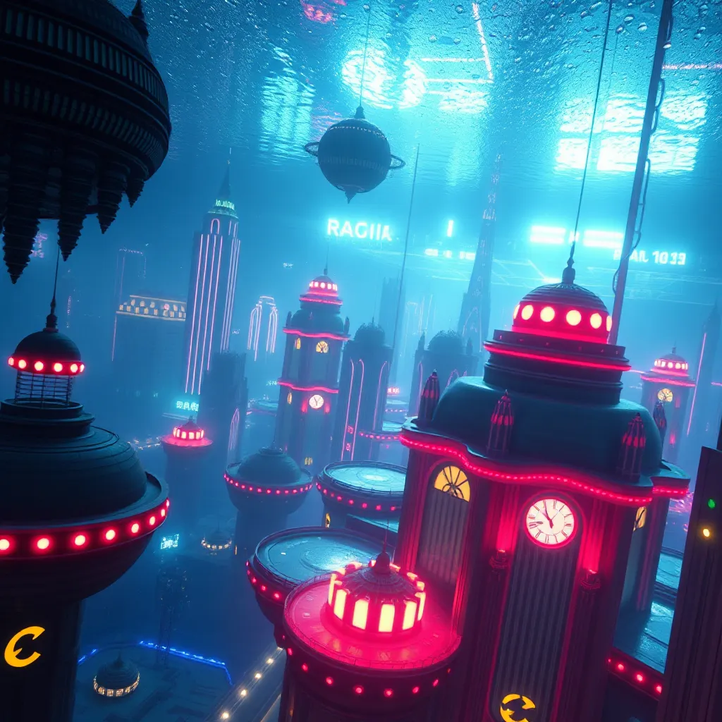 Is Rapture the Ultimate Action Game Map? : LevelUpTalk