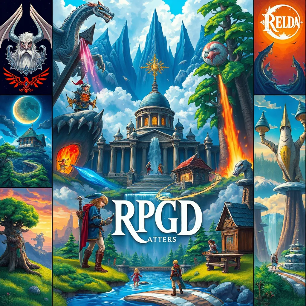 Exploring Rare RPGs: The Hidden Gems of Gaming : LevelUpTalk