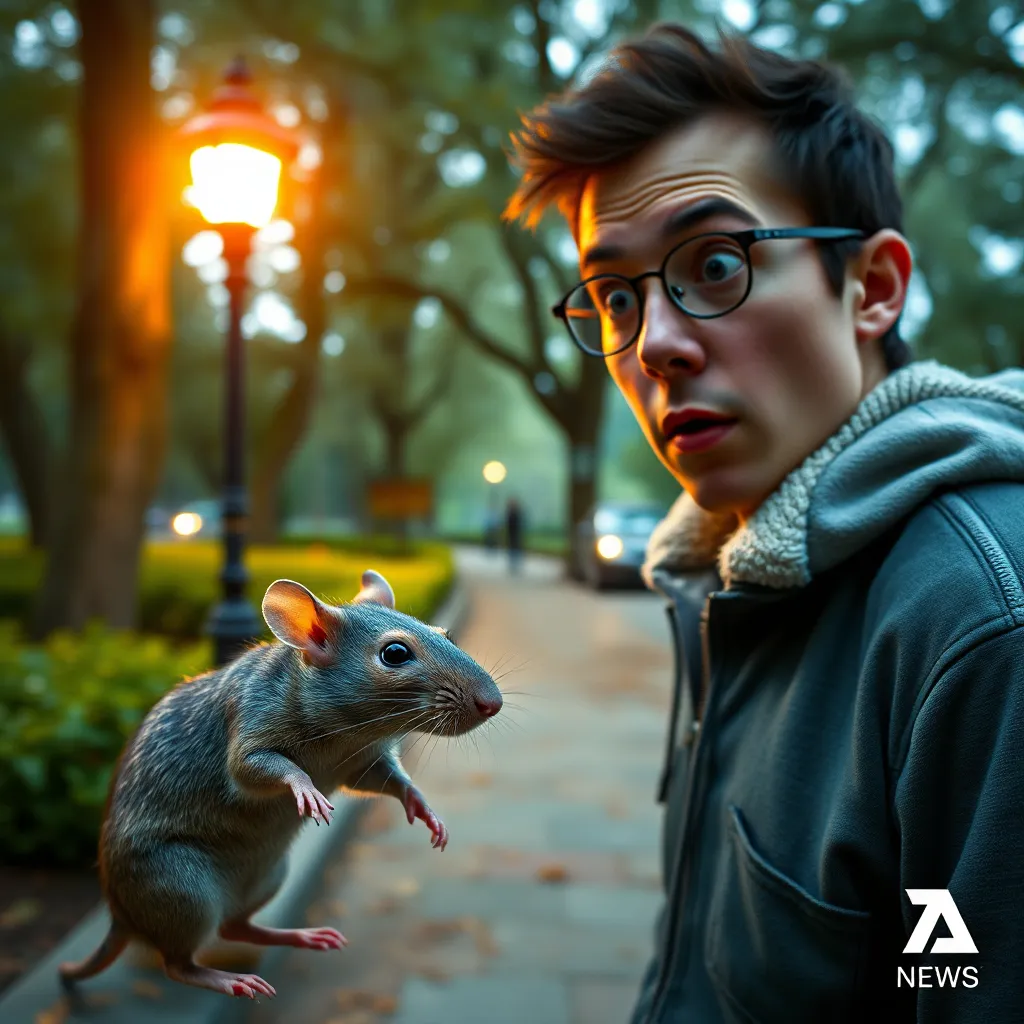 First Encounter with a Rat: Surprising Start Today : LevelUpTalk