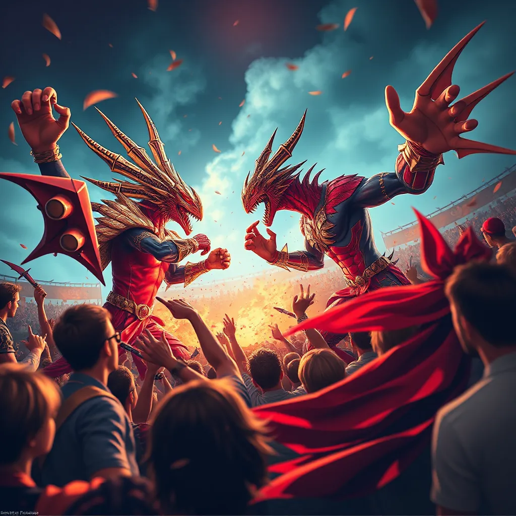 Flagship Popularity Tournament Day Two: Rathalos vs Astalos! : LevelUpTalk