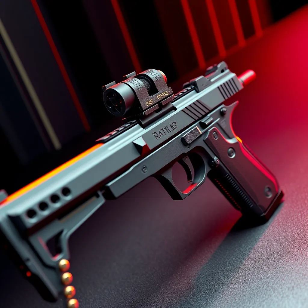 Firearm Speed Reload Revolutionary Speedloader Concept for Rattler Firearm : LevelUpTalk