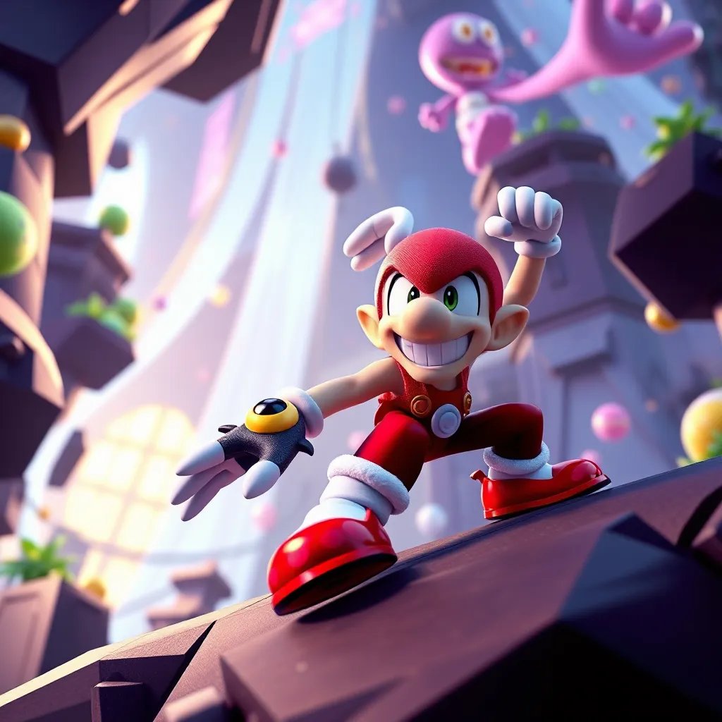New Rayman Legends Game Features 3D Segments & Crossover Skins ...
