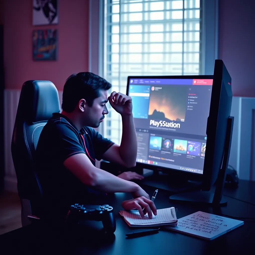 How to Recover Your Playstation Account After Losing Password : LevelUpTalk