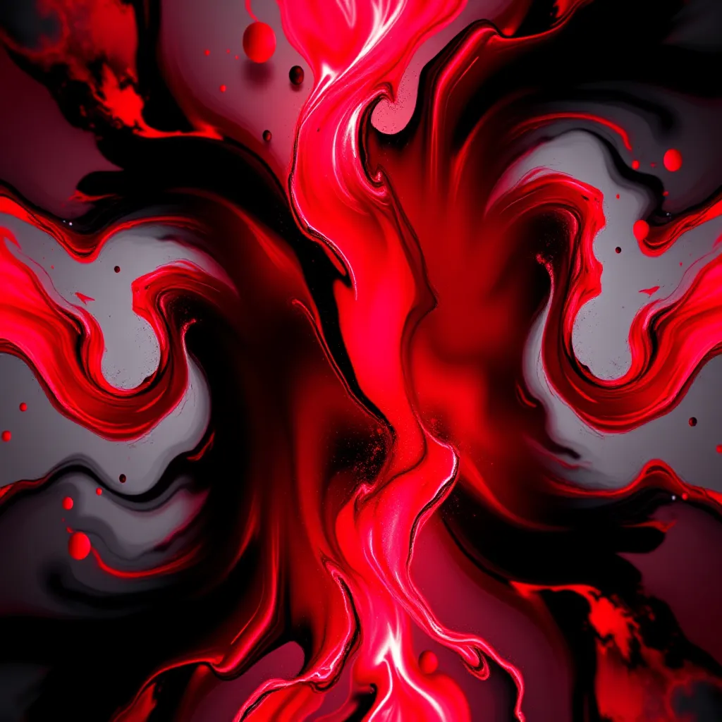 Exploring the Impact of Red and Black Colors : LevelUpTalk