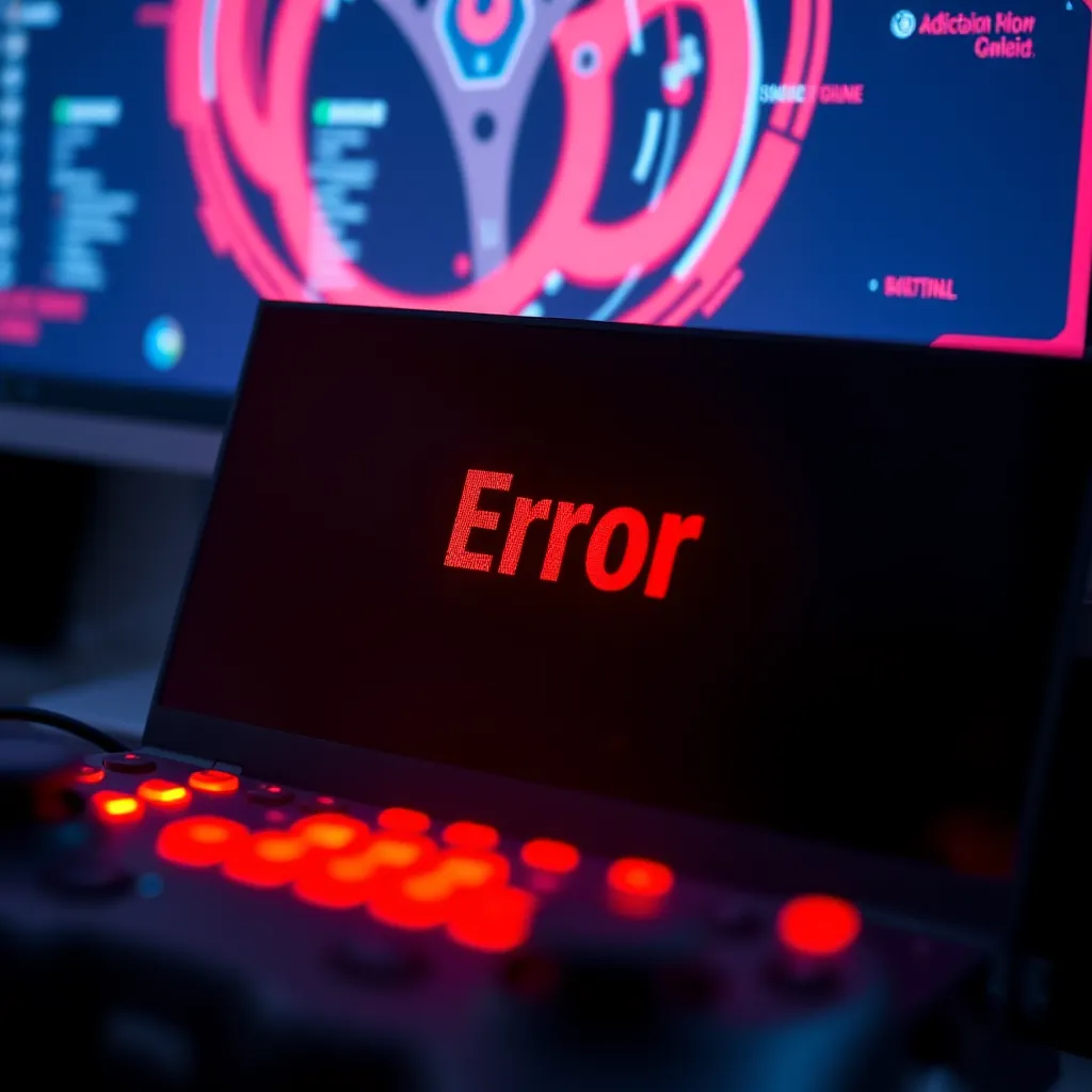 Understanding Red Errors in Online Gaming Connections : LevelUpTalk