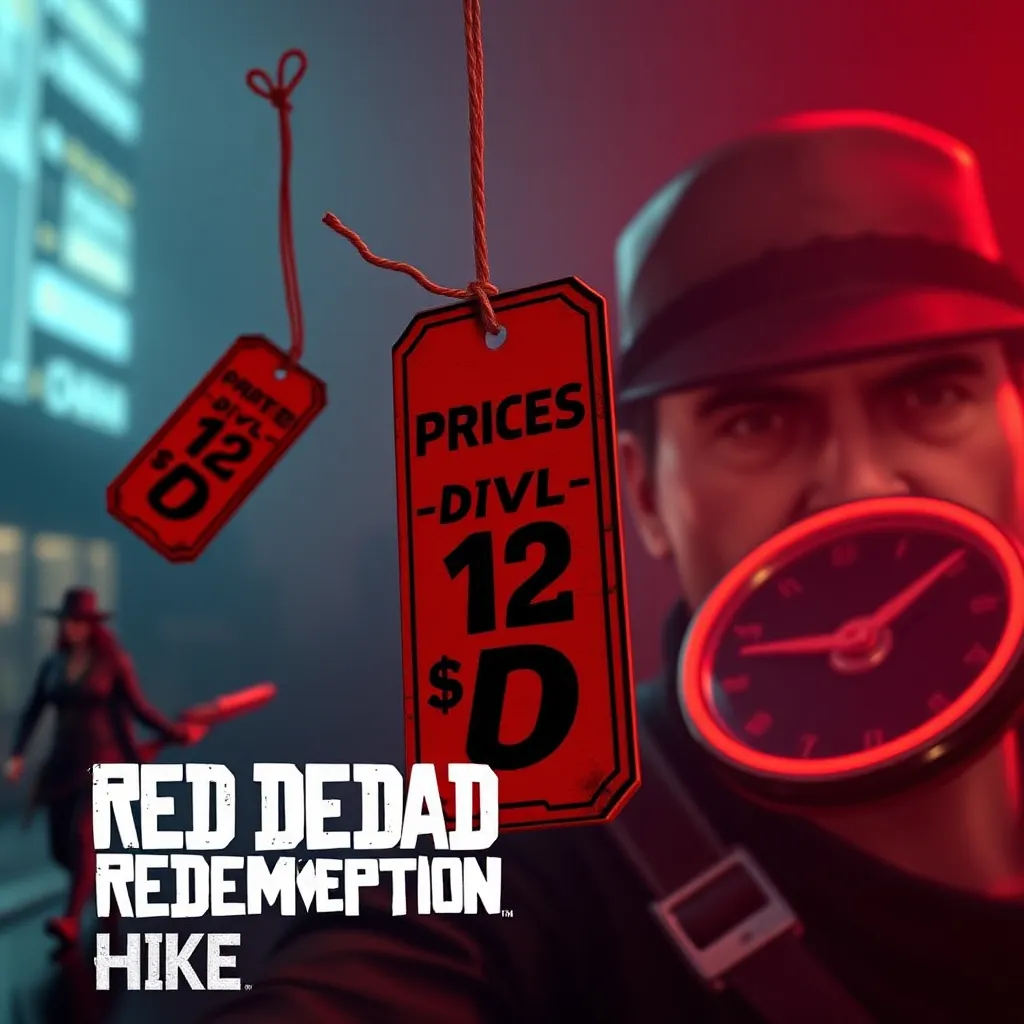 Rockstar Hikes Prices for Red Dead Redemption Titles : LevelUpTalk