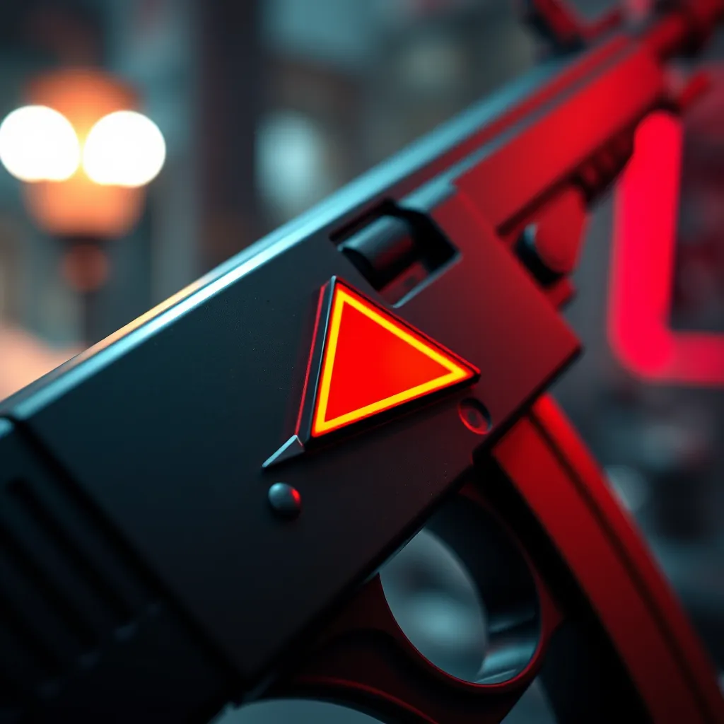 What Does the Red Triangle Icon on My Gun Mean? : LevelUpTalk