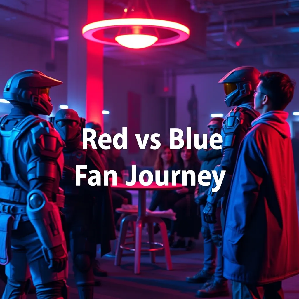 Uncovering the Charm of Red vs Blue Series Origins : LevelUpTalk