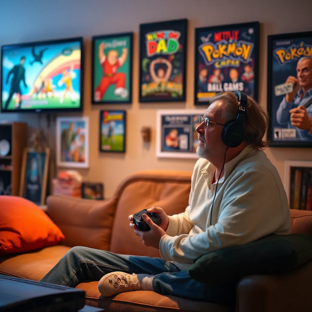 Remembering Dad: My First Gaming Experience : LevelUpTalk