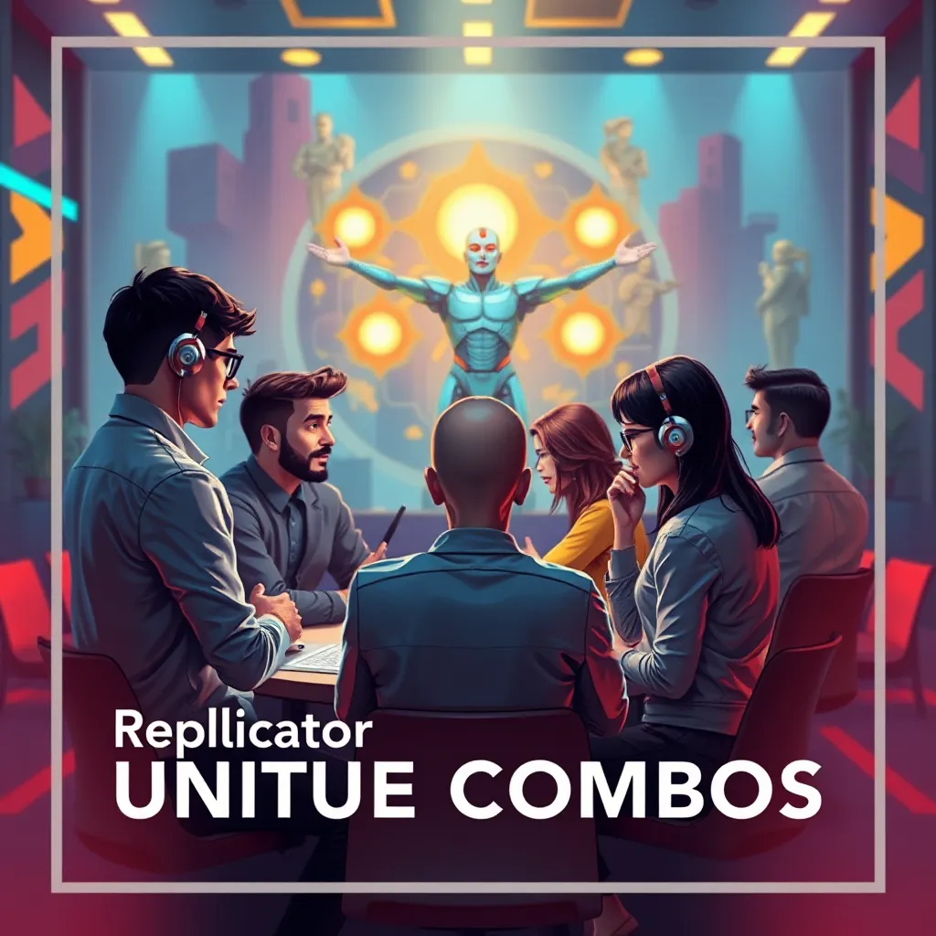 Exploring Unique Combos with Replicator Before Rotation : LevelUpTalk