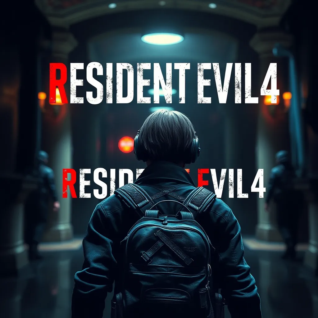 First Playthrough of Resident Evil: Moving to RE4 : LevelUpTalk