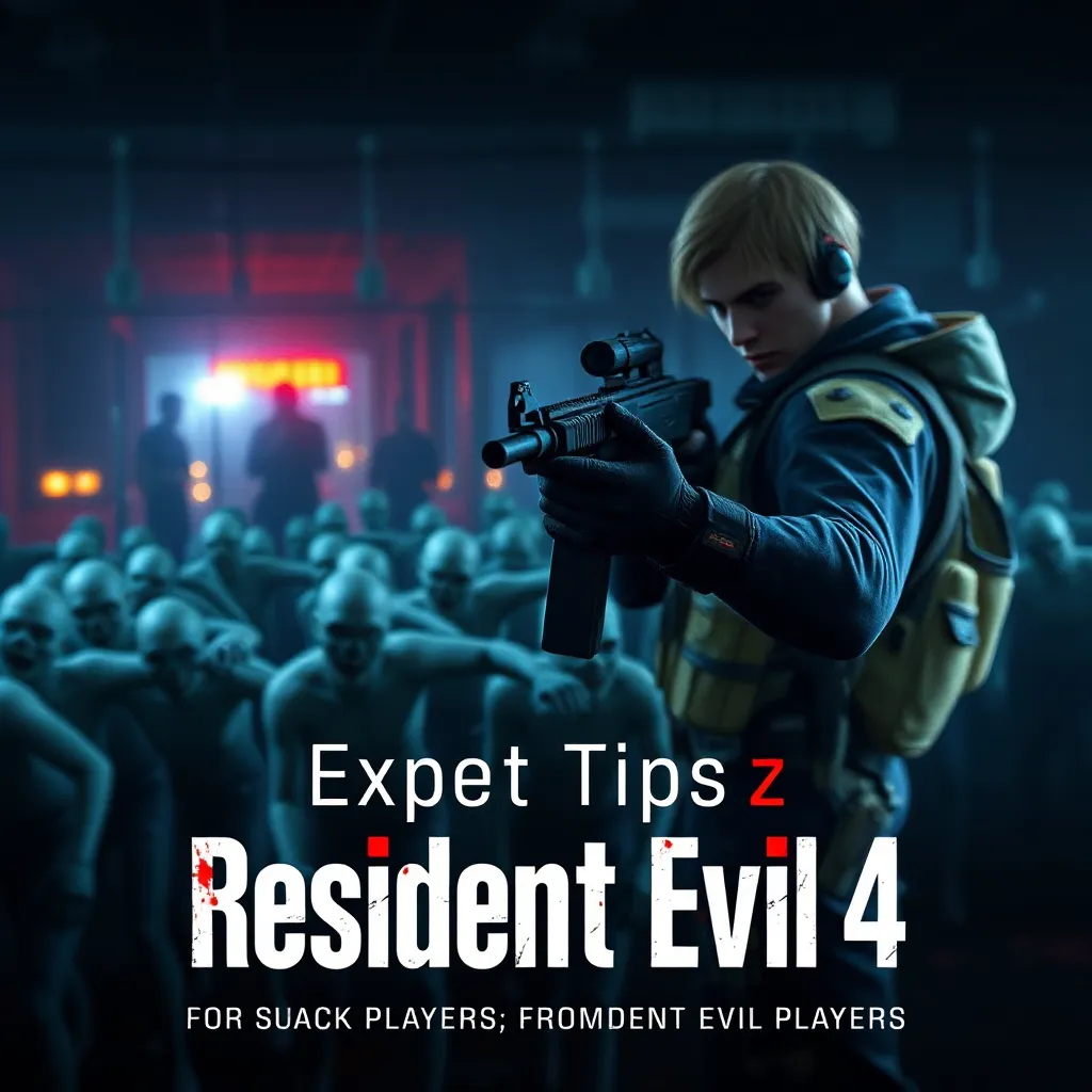 Expert Tips for First-Time Resident Evil 4 Players : LevelUpTalk