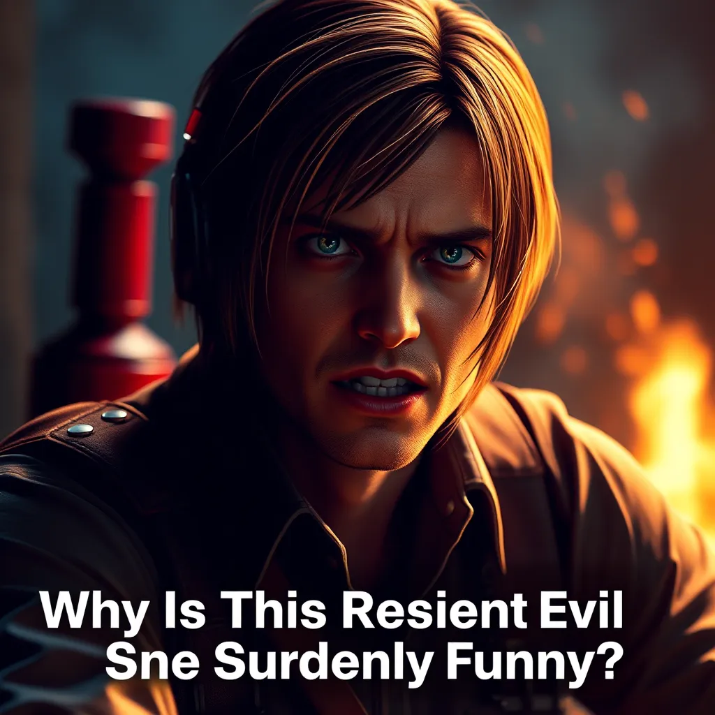 Why Is This Resident Evil Scene Suddenly Funny? : LevelUpTalk