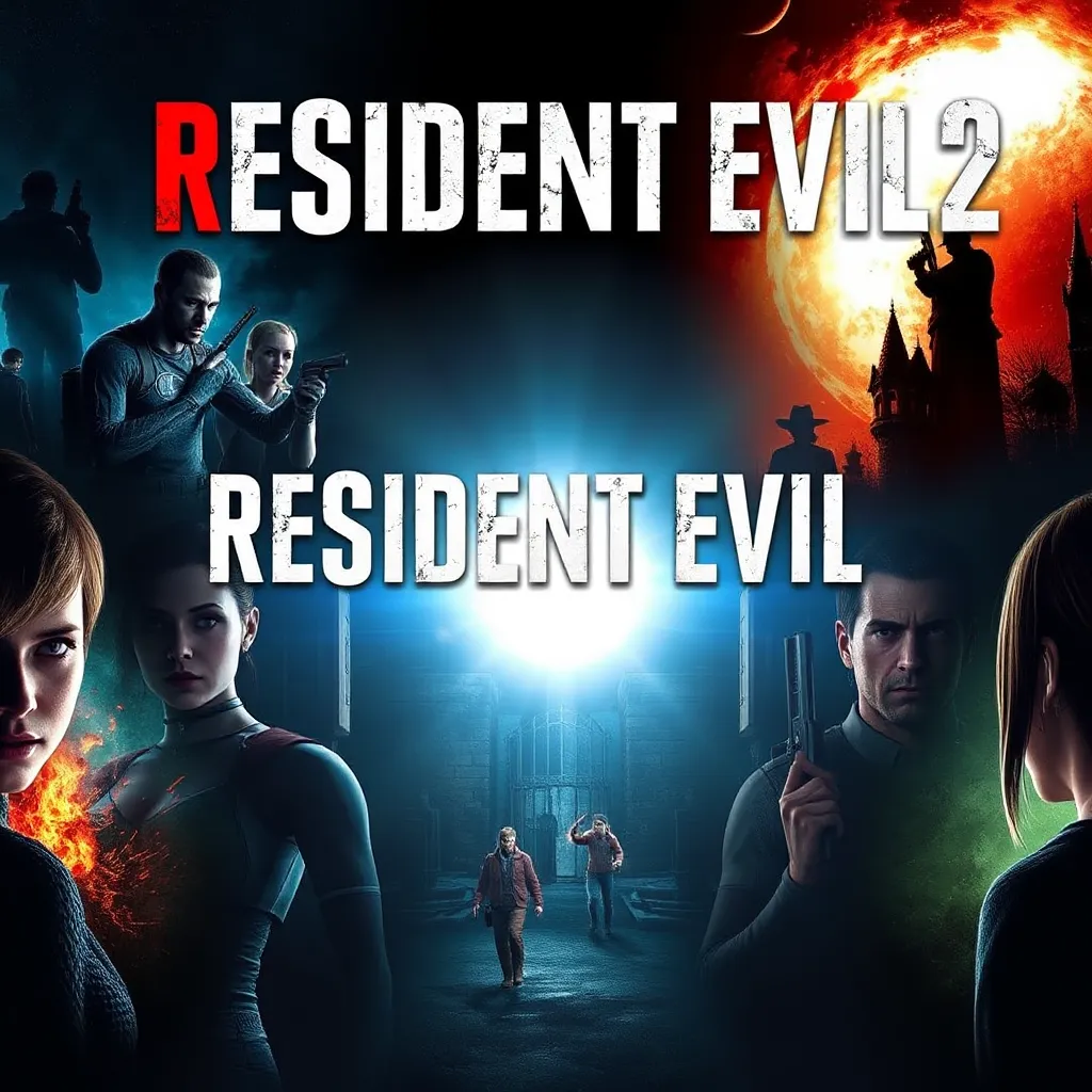 PlayStation+ Delivers Classic Resident Evil 2 and 3 Games : LevelUpTalk