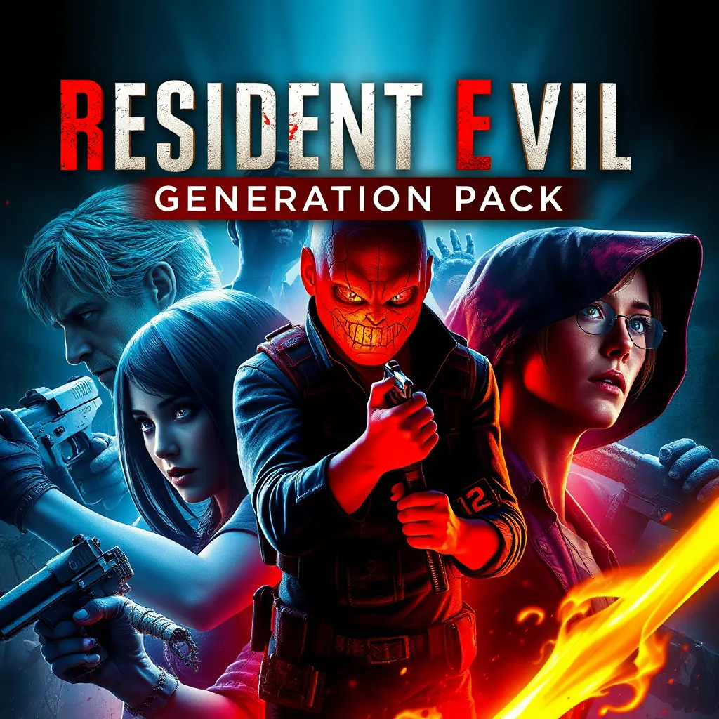 Explore the Excitement of the Resident Evil Generation Pack : LevelUpTalk