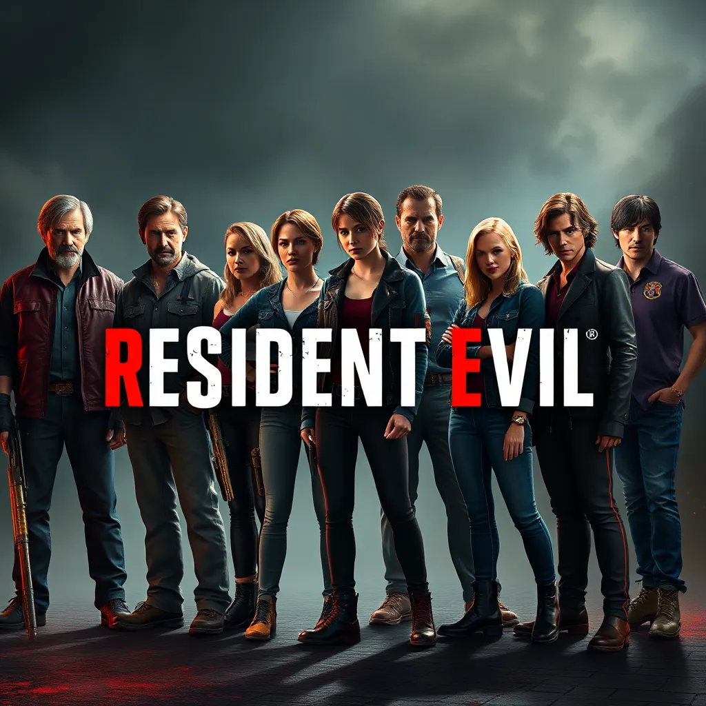 Upcoming 90s Style Resident Evil Movie with Original Cast : LevelUpTalk