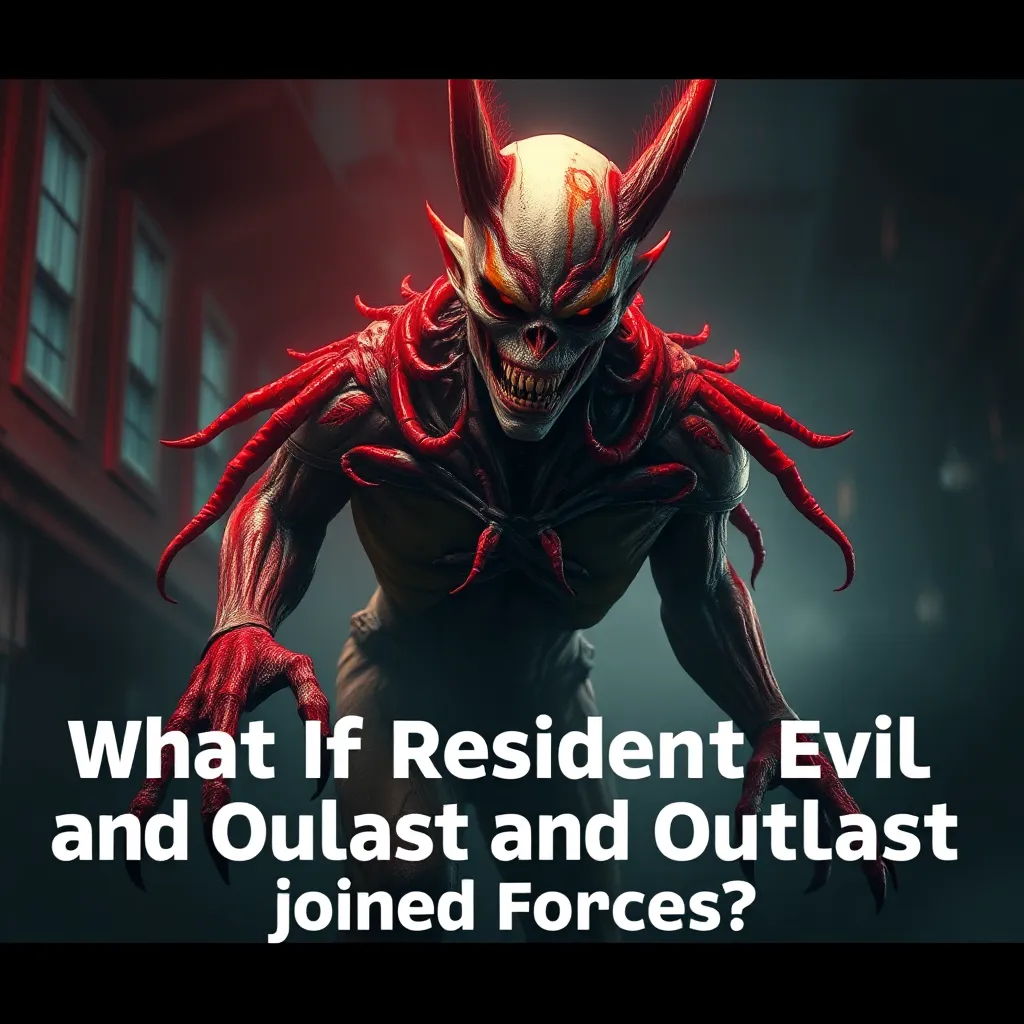 What If Resident Evil and Outlast Joined Forces? : LevelUpTalk