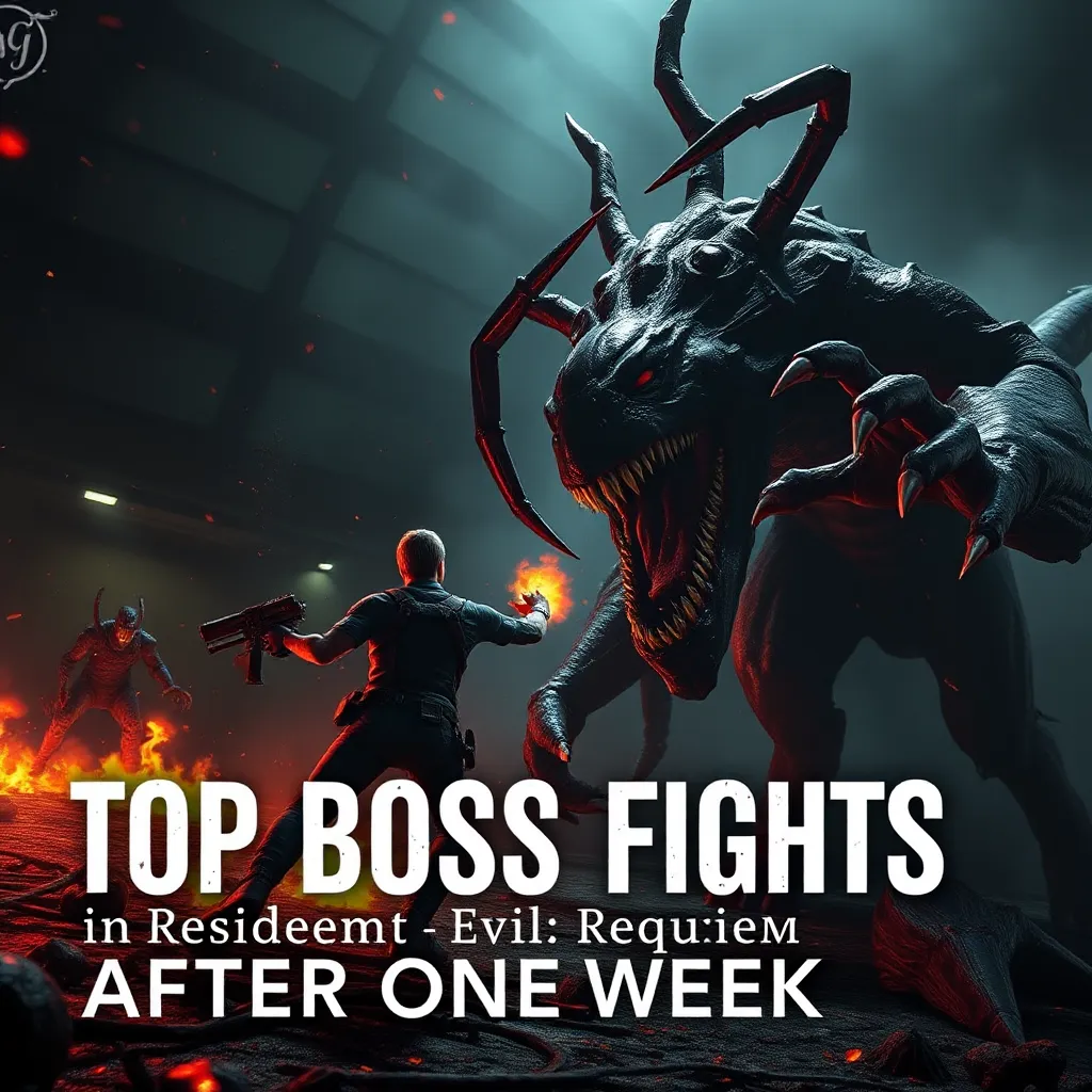 Top Boss Fights in Resident Evil: Requiem After One Week : LevelUpTalk