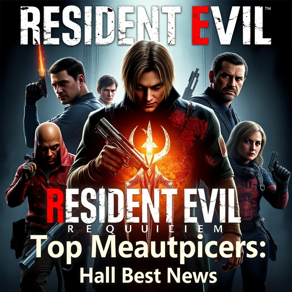 Resident Evil Requiem Tops Metacritic User Scores : LevelUpTalk