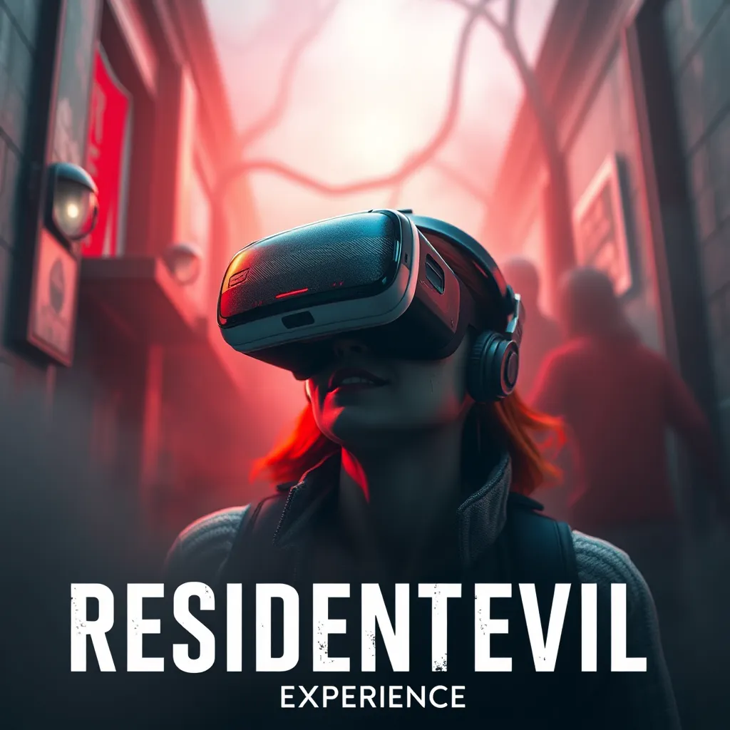 Exploring the Best VR Experience: Resident Evil Games : LevelUpTalk