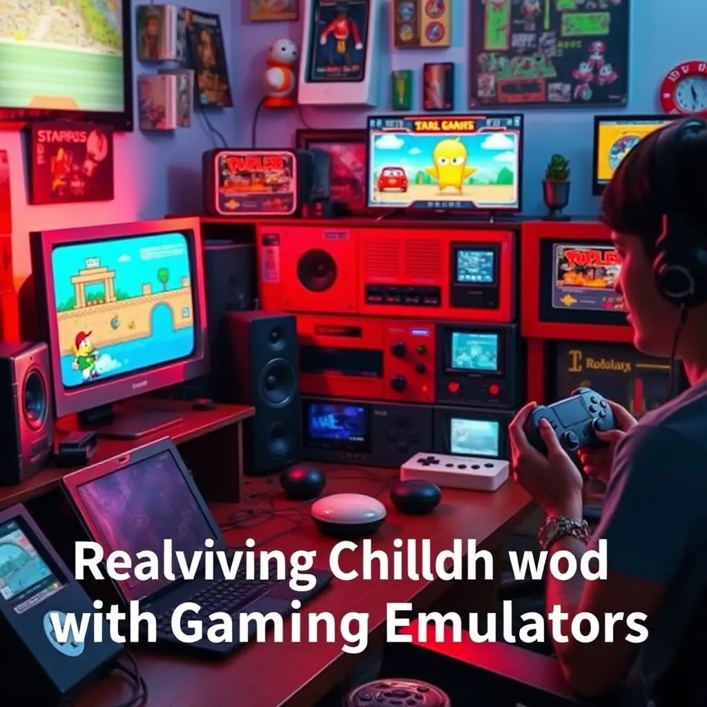 Reliving Childhood with Retro Gaming Emulators : LevelUpTalk