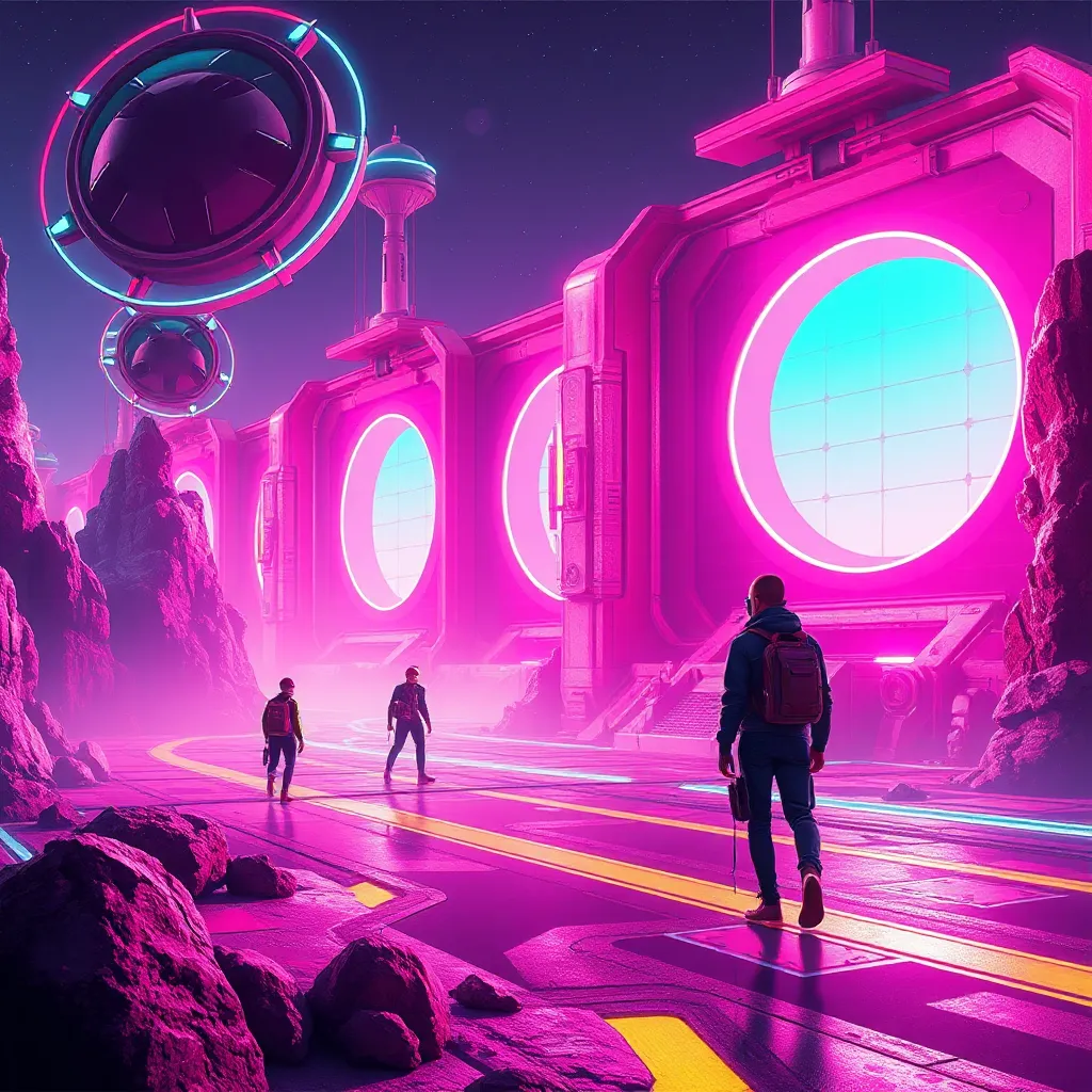 Marathon Game Review: Insane Retro-Futurist Experience : LevelUpTalk